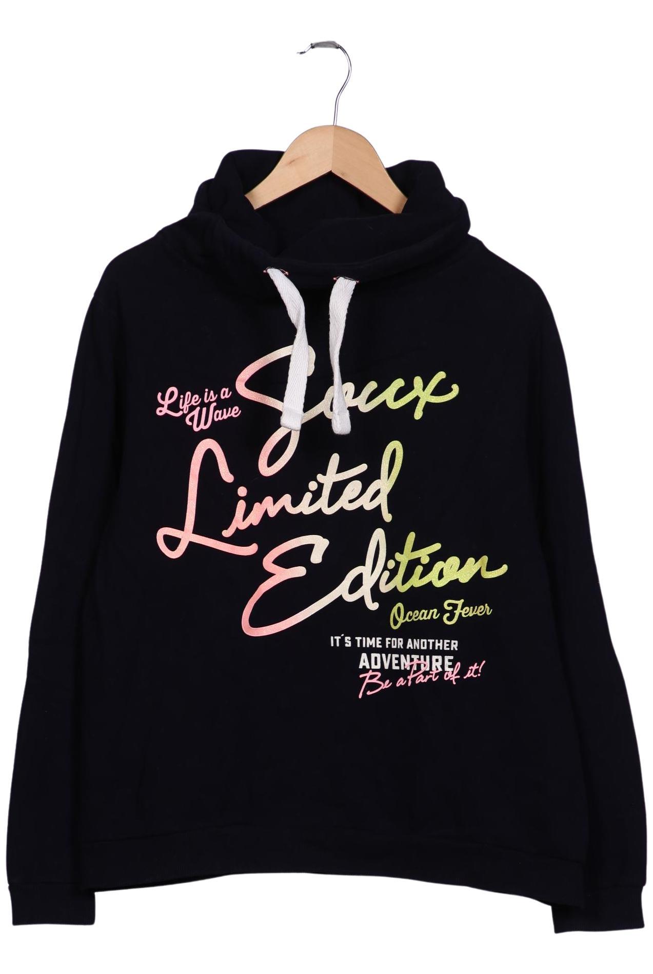 

Soccx Damen Pullover, marineblau, Gr. 44