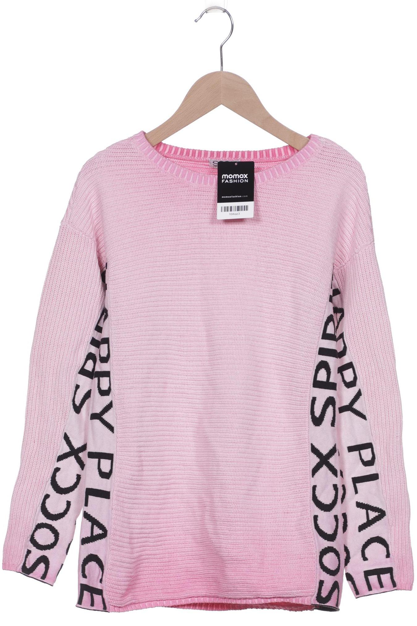 

SOCCX Damen Pullover, pink
