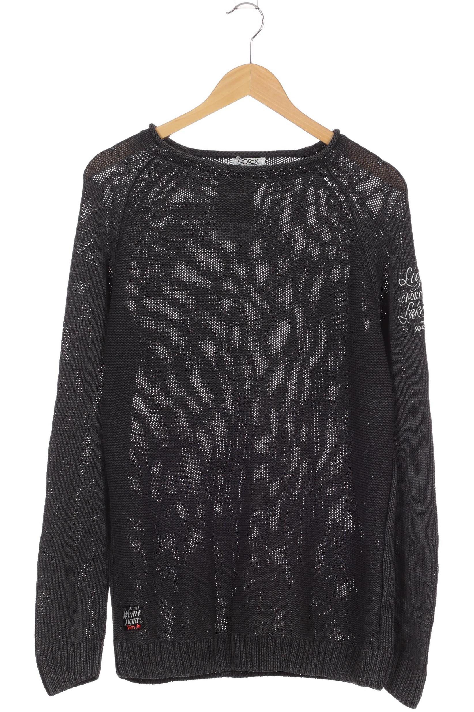 

Soccx Damen Pullover, grau, Gr. 44