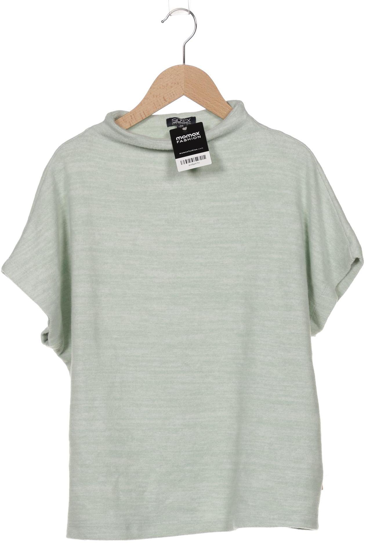 

Soccx Damen Pullover, grün, Gr. 38