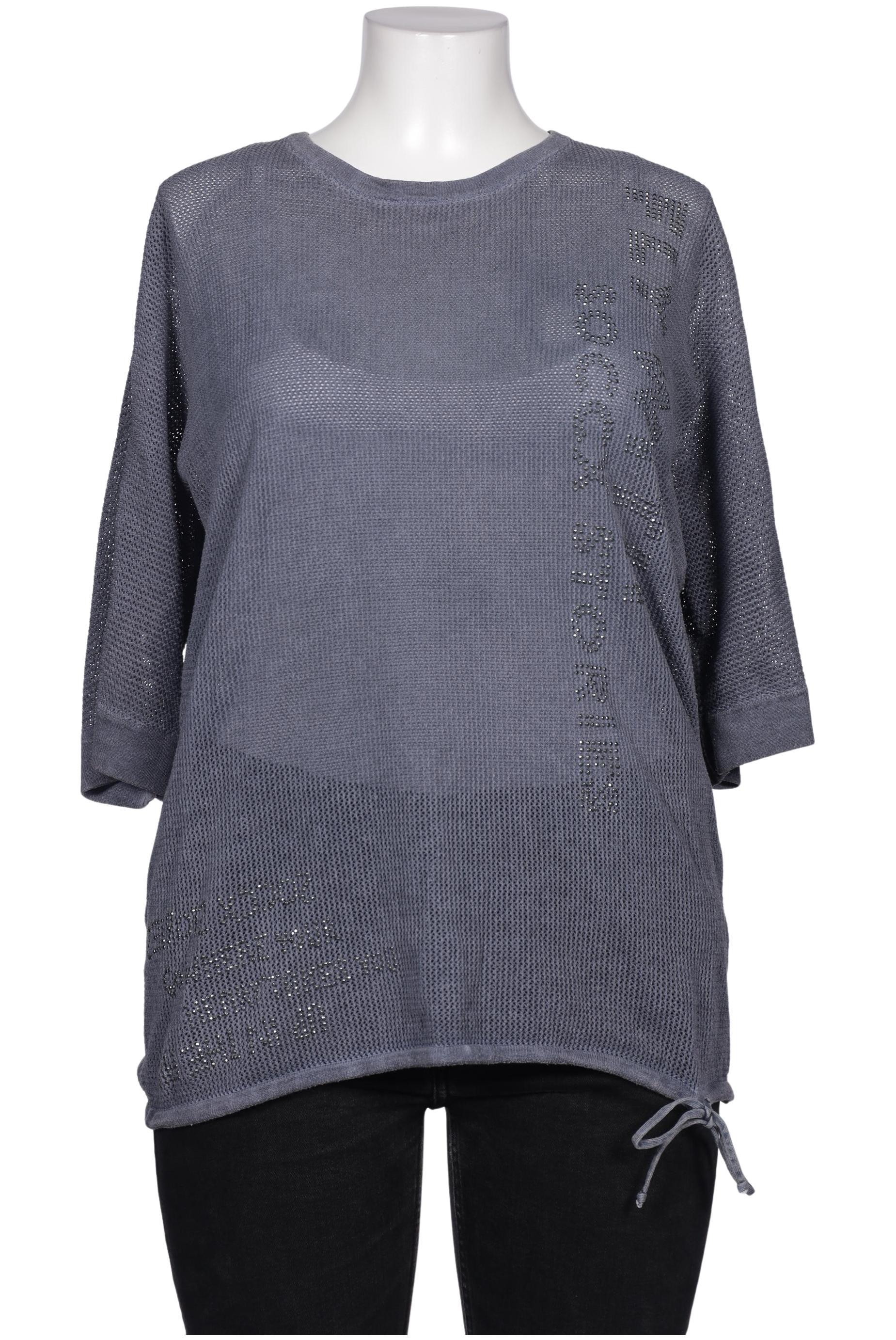

Soccx Damen Pullover, blau, Gr. 42