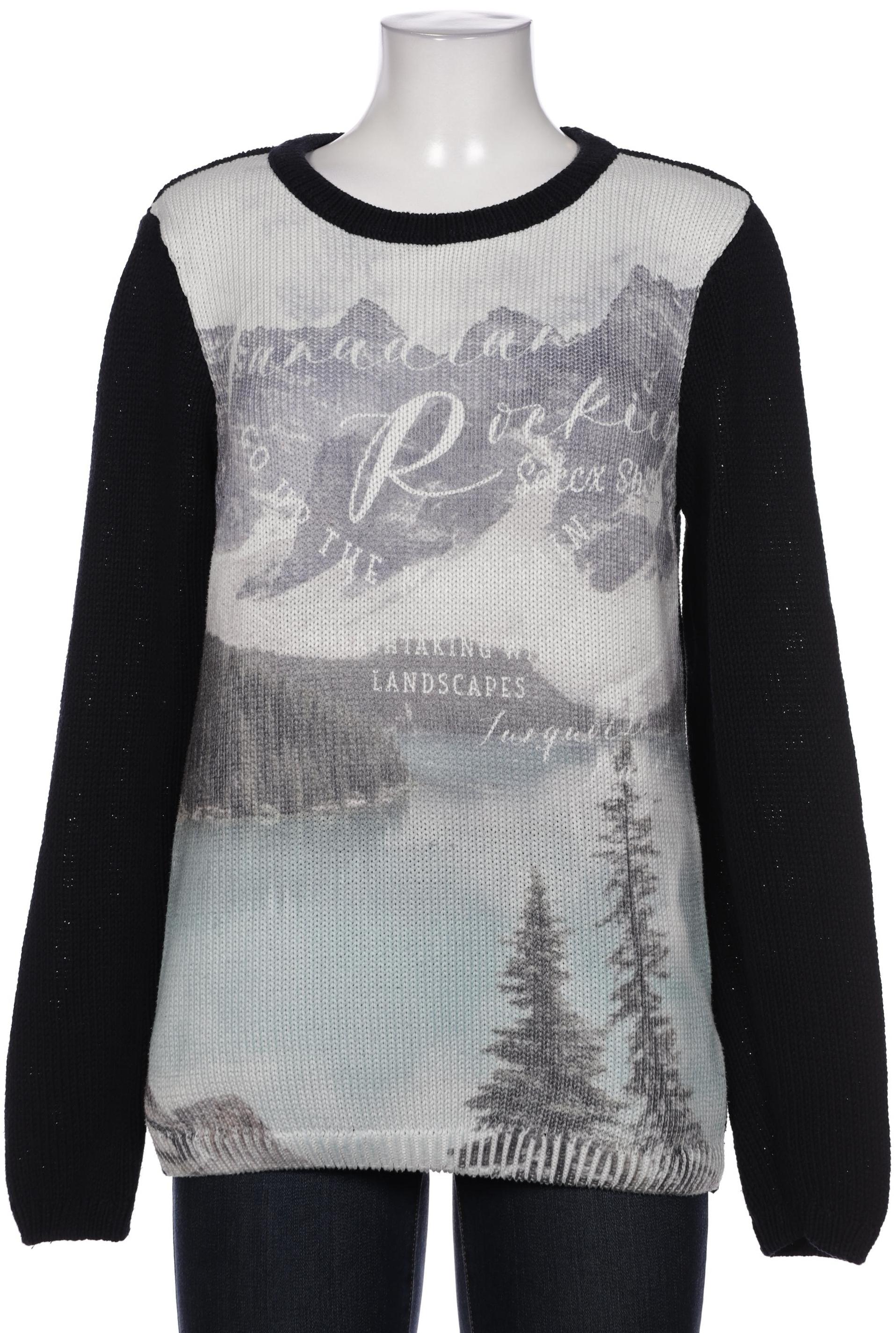 

Soccx Damen Pullover, marineblau, Gr. 40