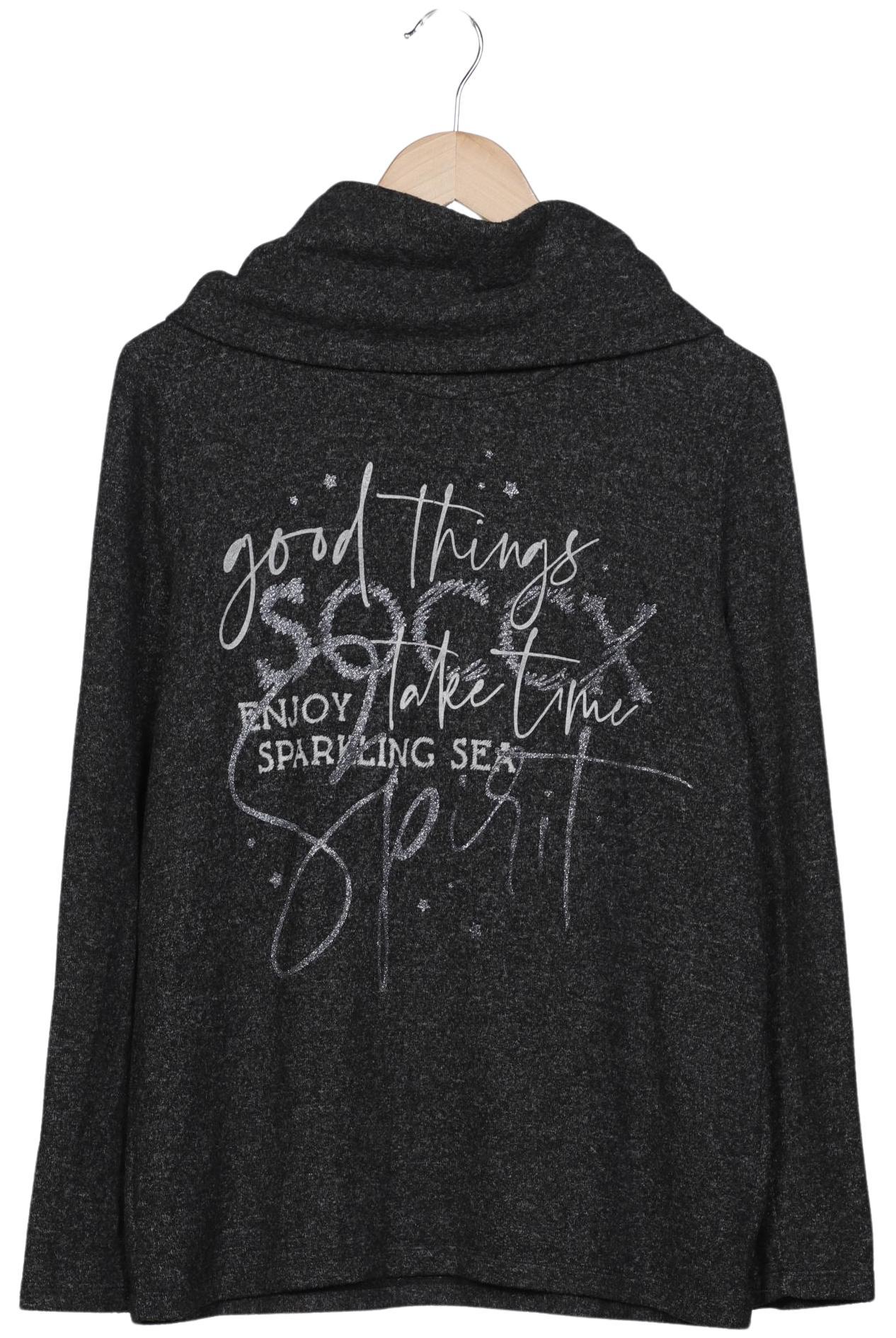 

Soccx Damen Pullover, grau, Gr. 38