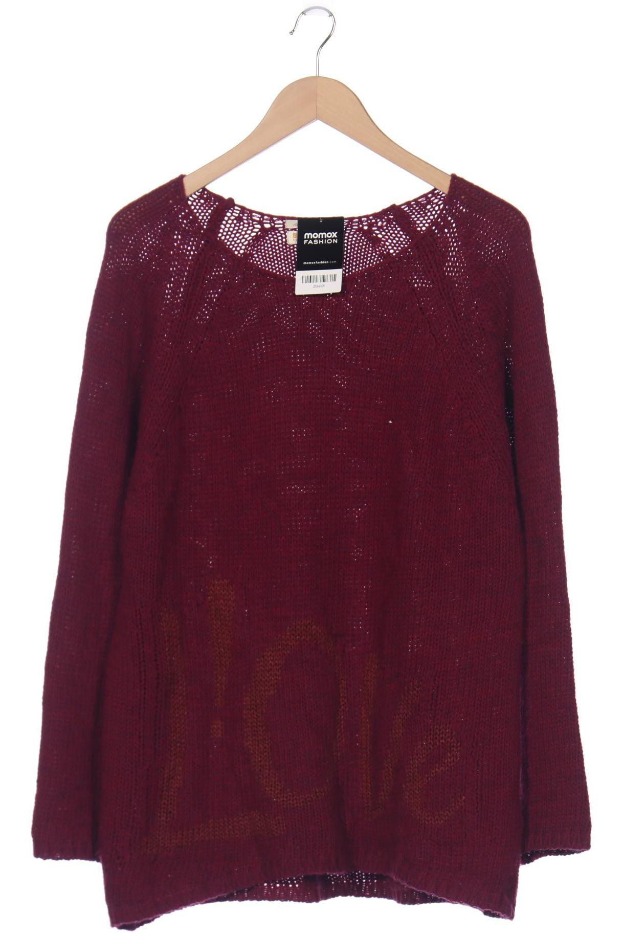 

SOCCX Damen Pullover, bordeaux