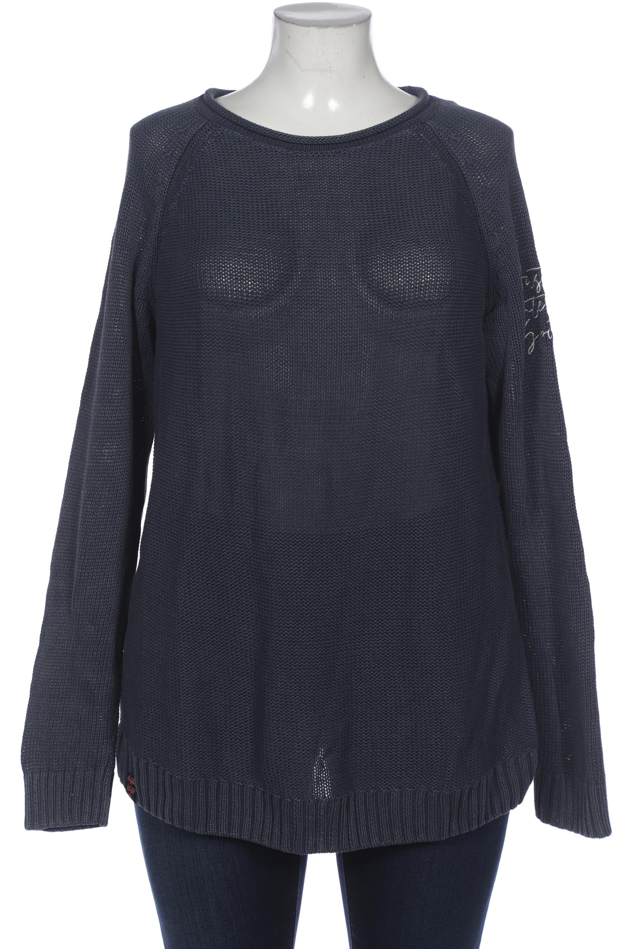 

Soccx Damen Pullover, marineblau, Gr. 44