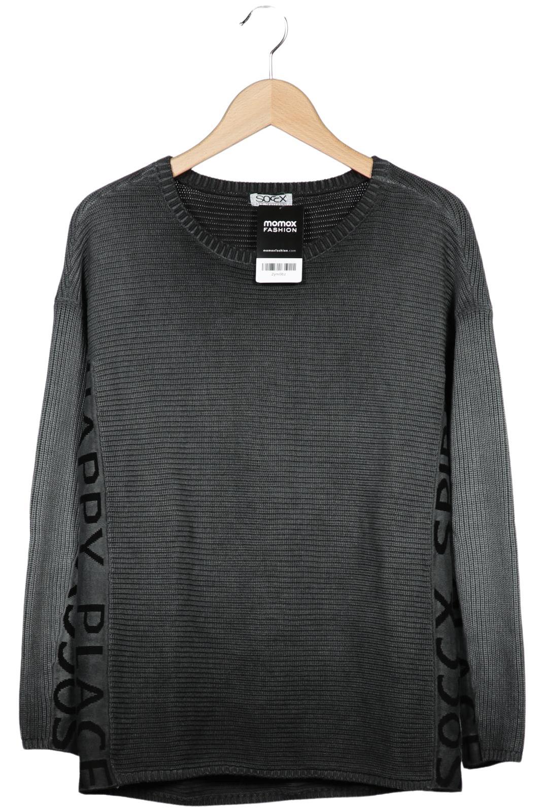 

Soccx Damen Pullover, grau, Gr. 42