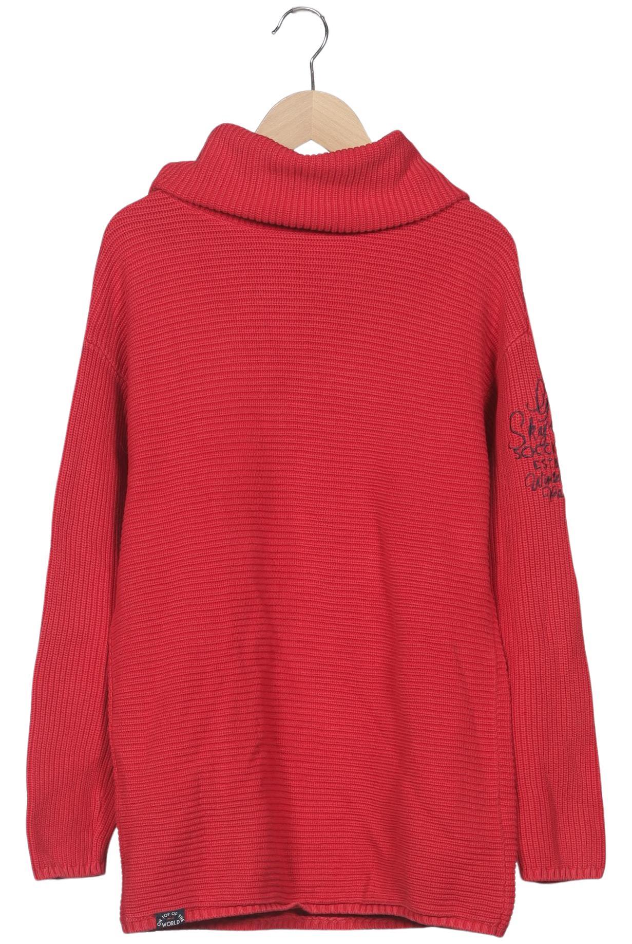 

Soccx Damen Pullover, rot, Gr. 38