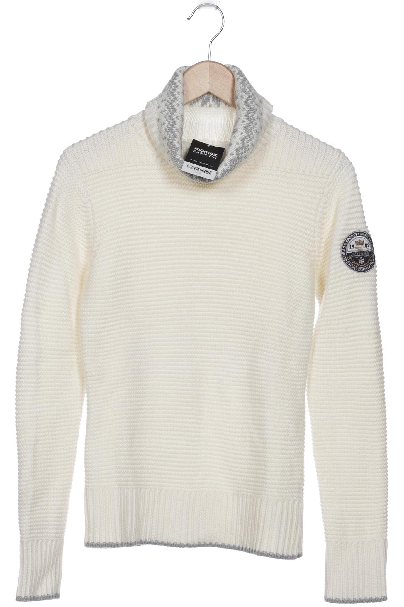 

Soccx Damen Pullover, cremeweiß, Gr. 36