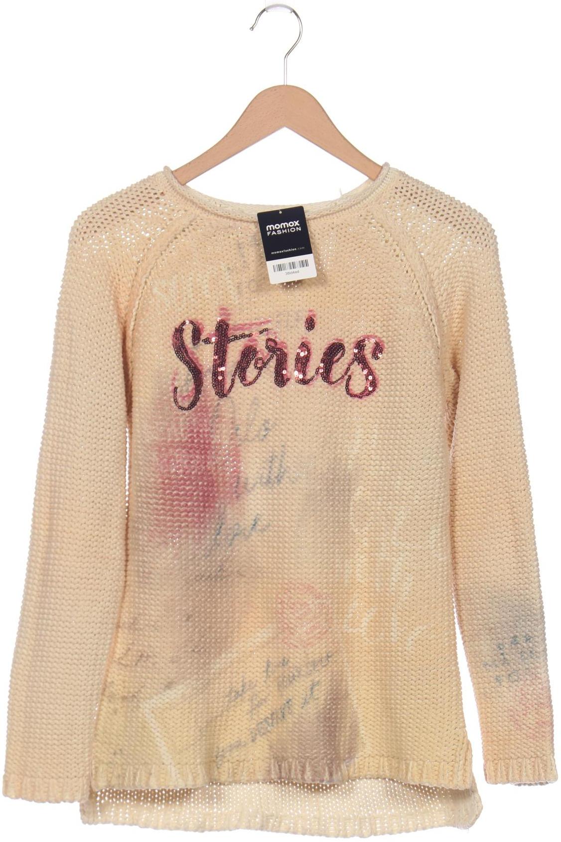 

Soccx Damen Pullover, beige, Gr. 38