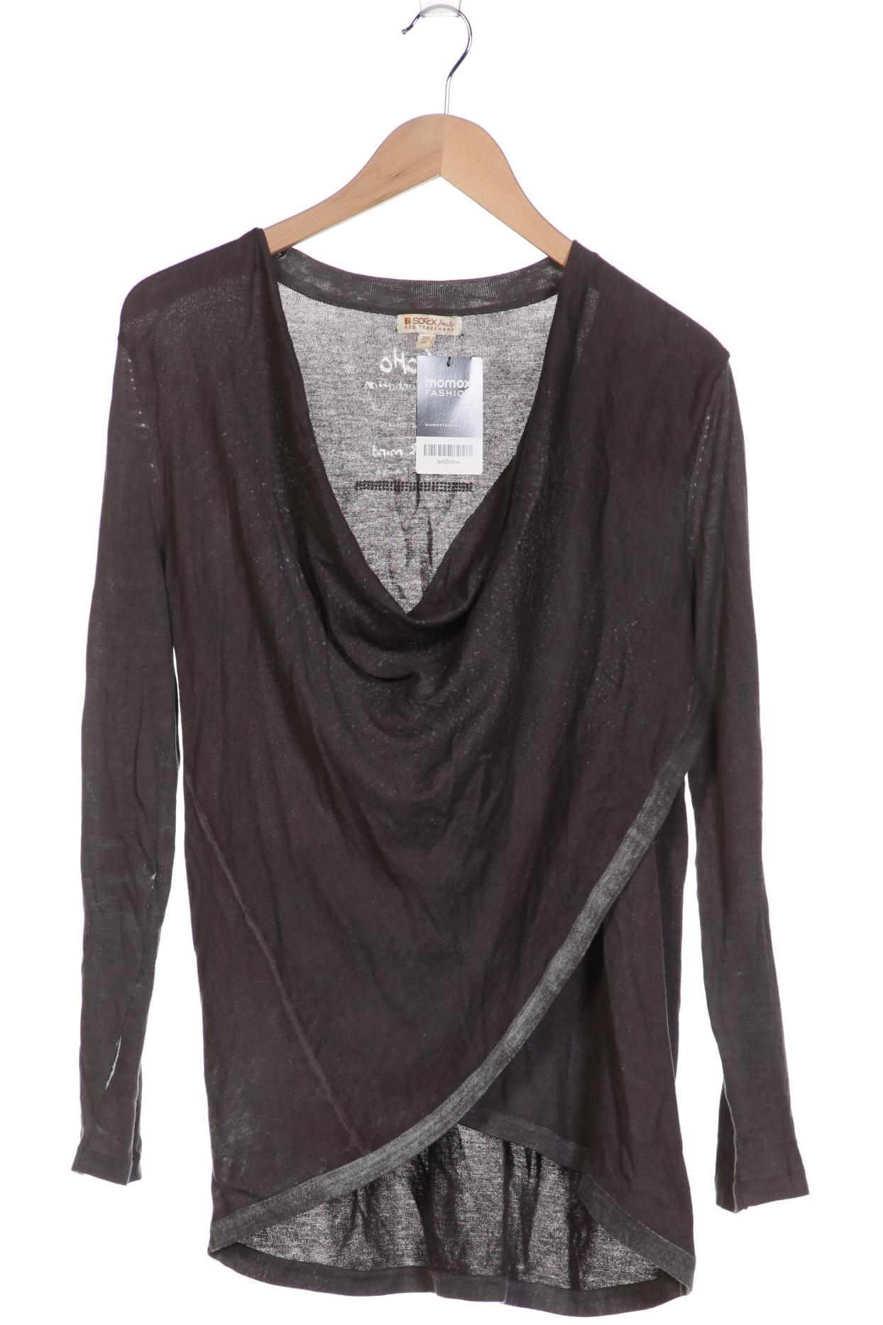 

Soccx Damen Pullover, grau, Gr. 38