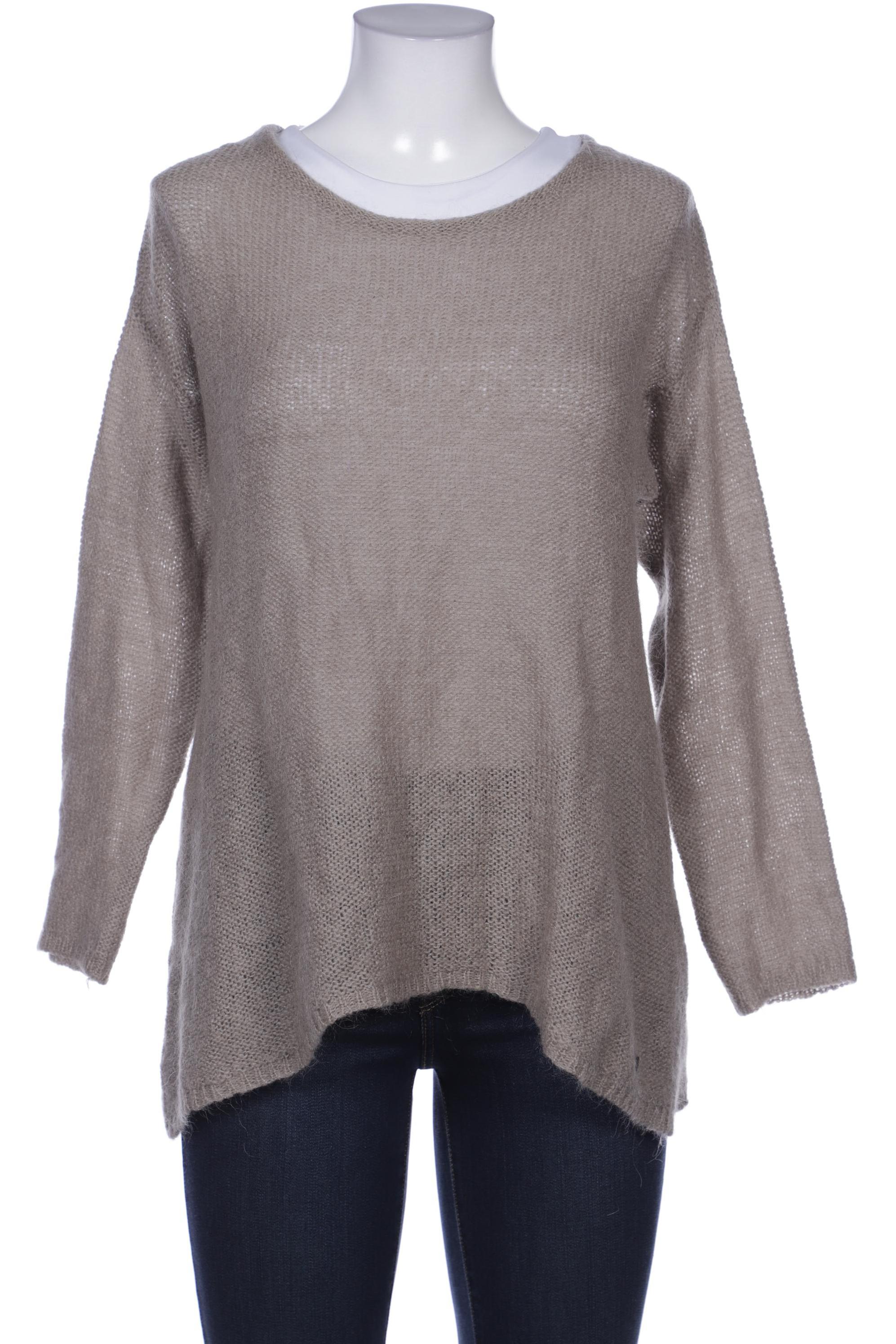 

Soccx Damen Pullover, braun, Gr. 38
