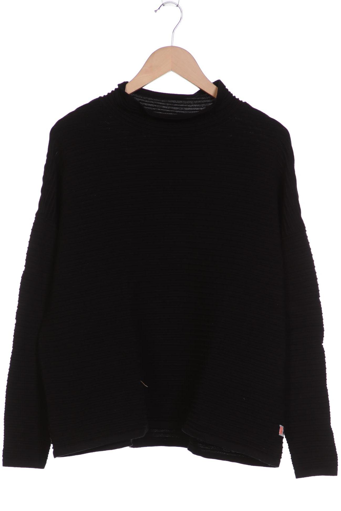 

Soccx Damen Pullover, schwarz, Gr. 40