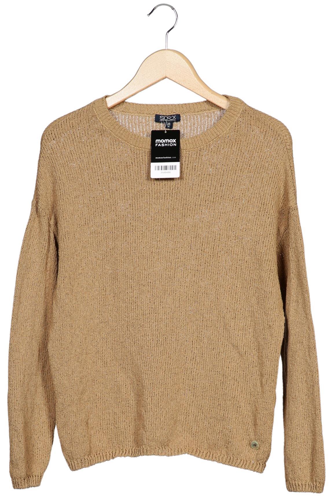 

Soccx Damen Pullover, beige, Gr. 38