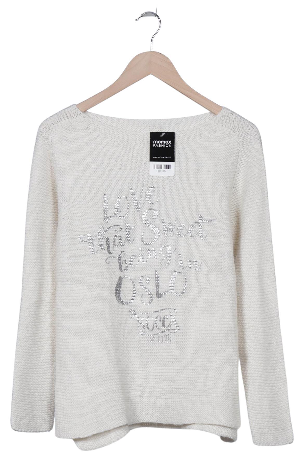 

Soccx Damen Pullover, cremeweiß, Gr. 42