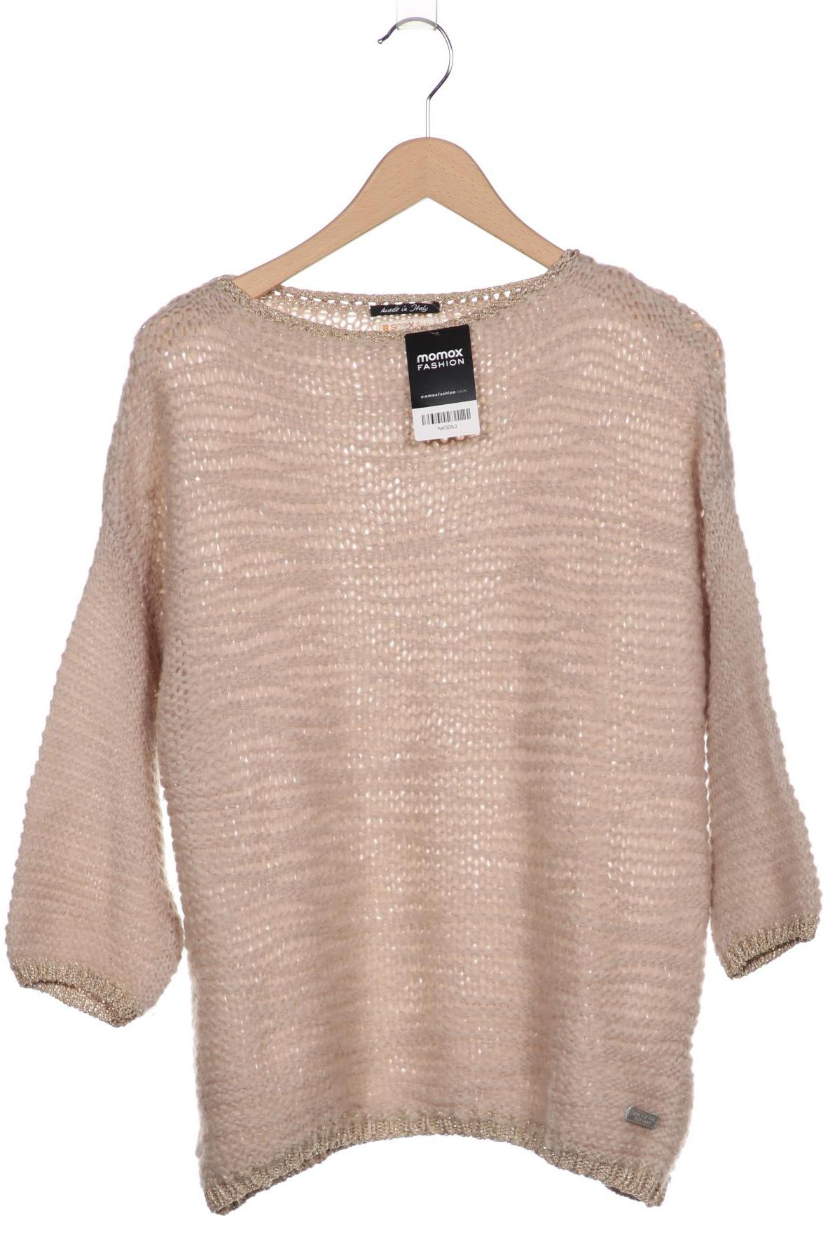 

SOCCX Damen Pullover, beige