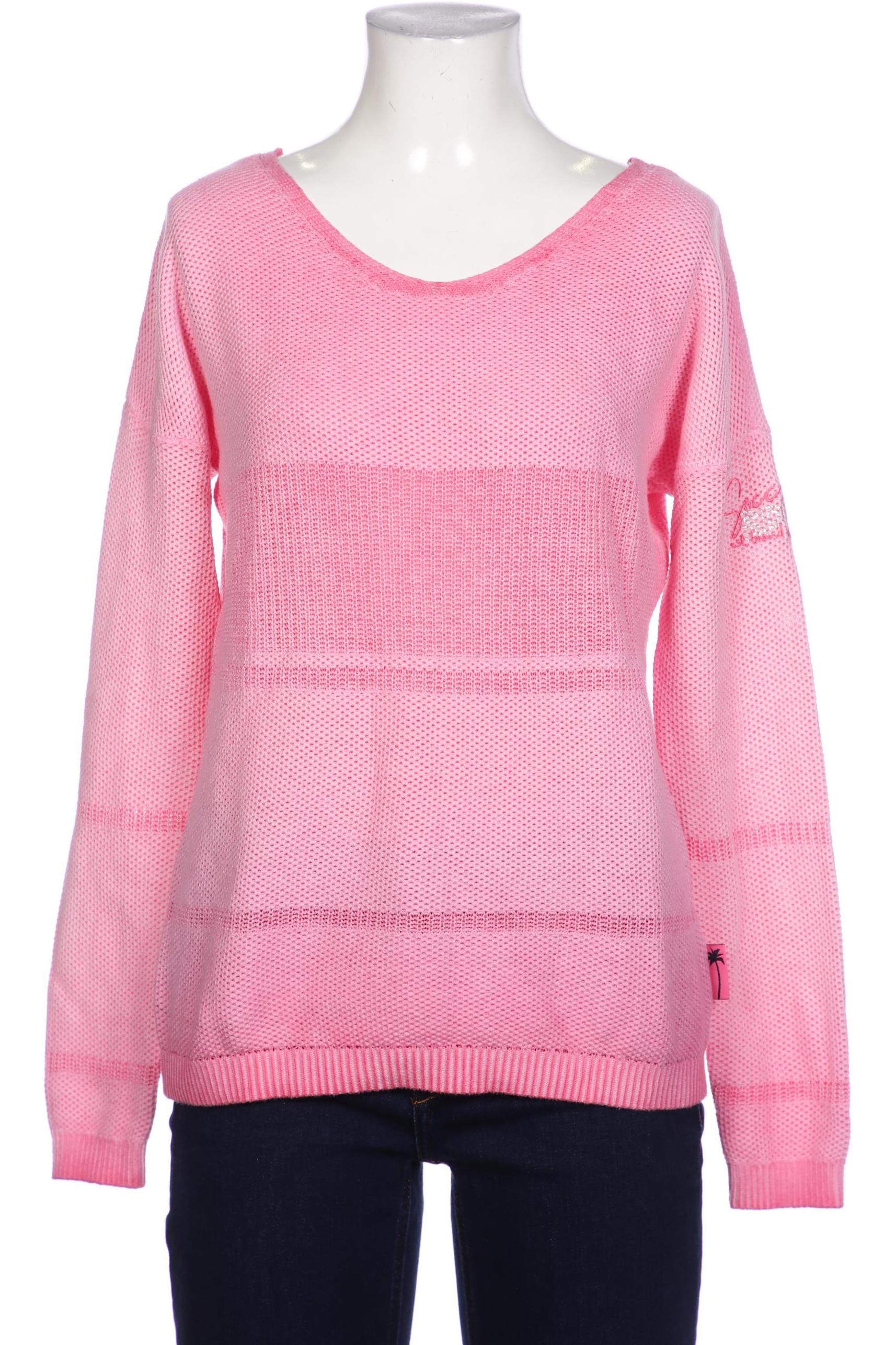 

SOCCX Damen Pullover, pink