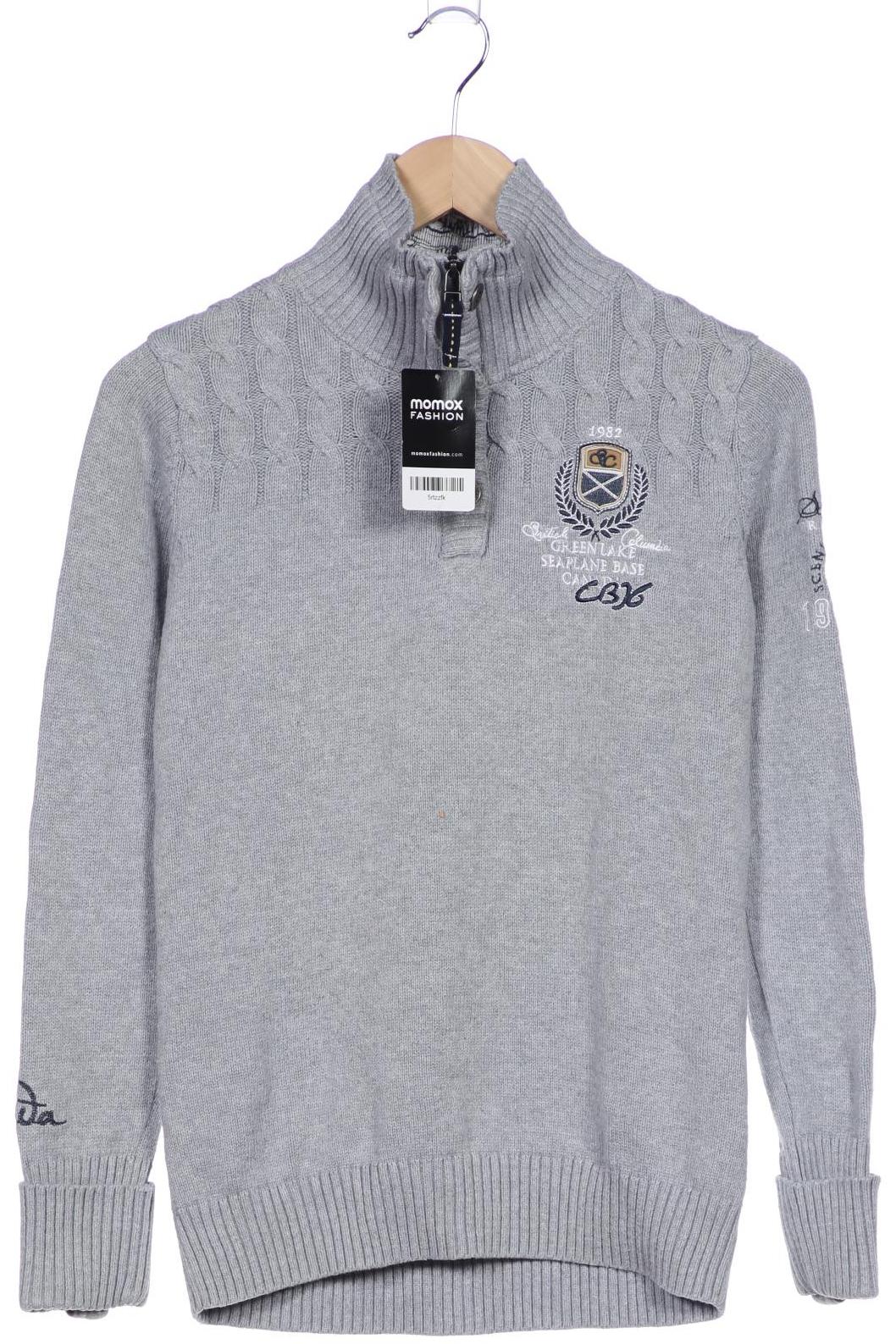

Soccx Damen Pullover, grau, Gr. 38