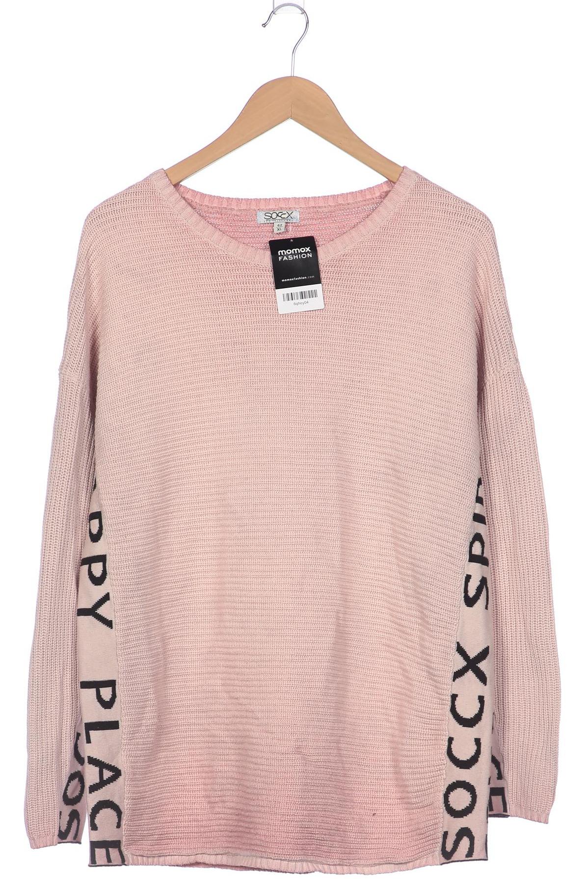 

Soccx Damen Pullover, pink, Gr. 42