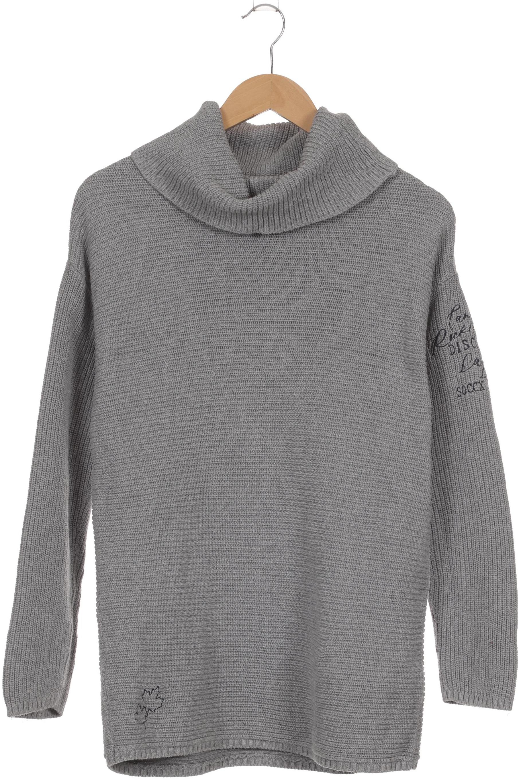 

Soccx Damen Pullover, grau, Gr. 40