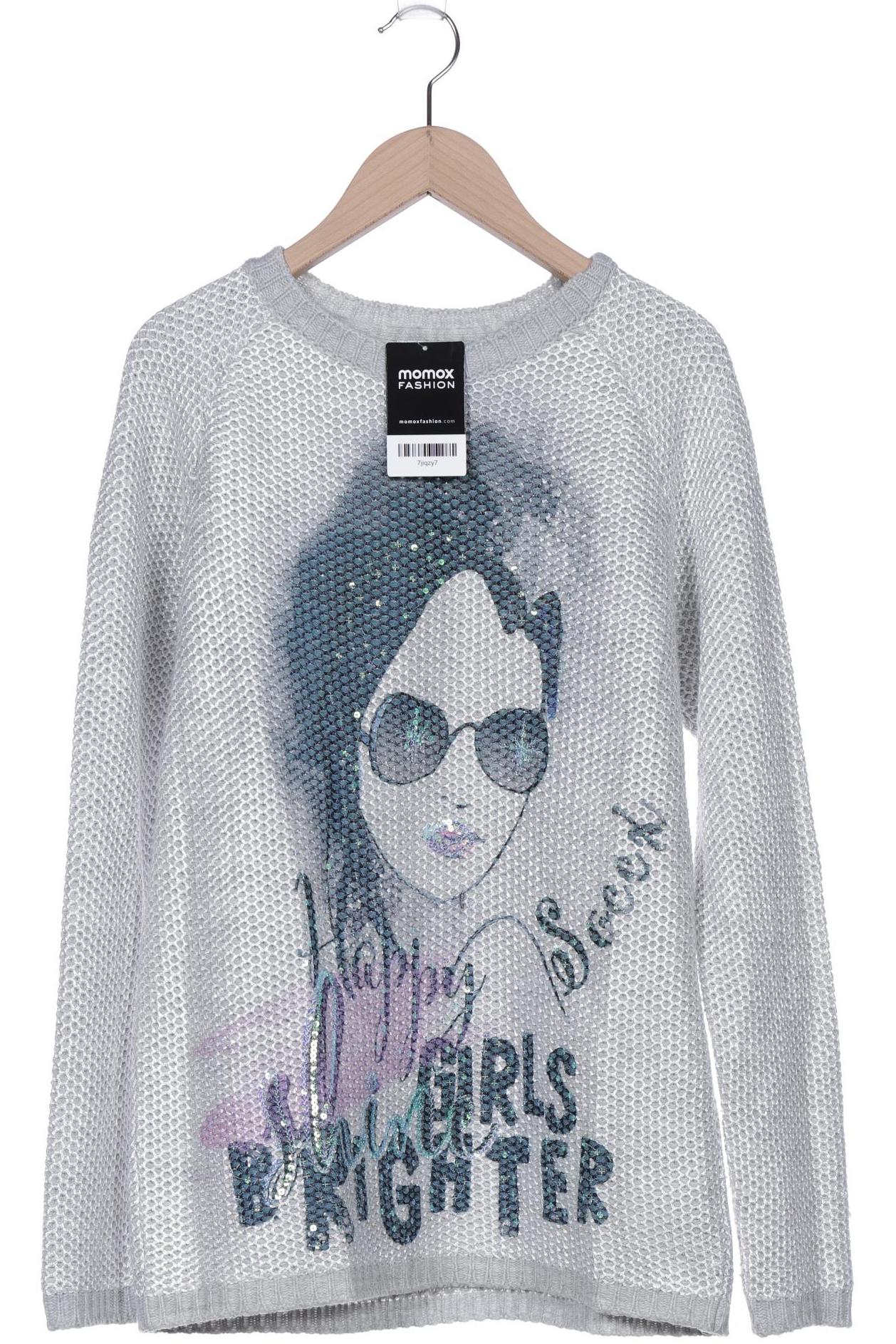 

Soccx Damen Pullover, grau, Gr. 36