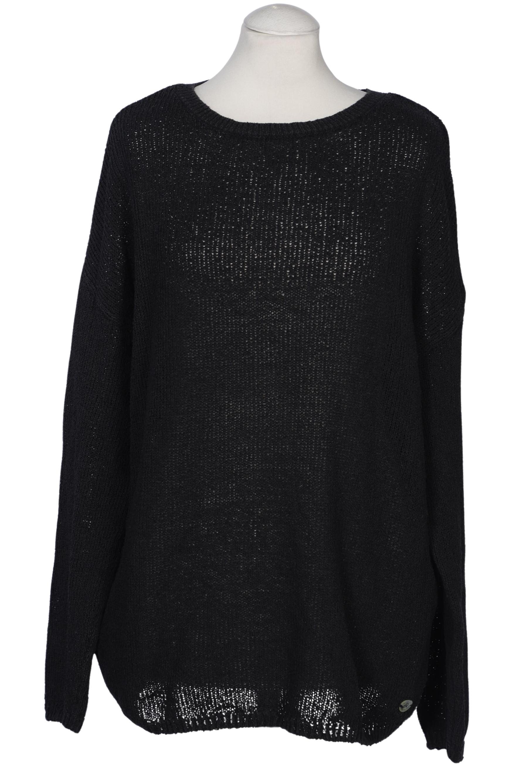 

Soccx Damen Pullover, schwarz, Gr. 42