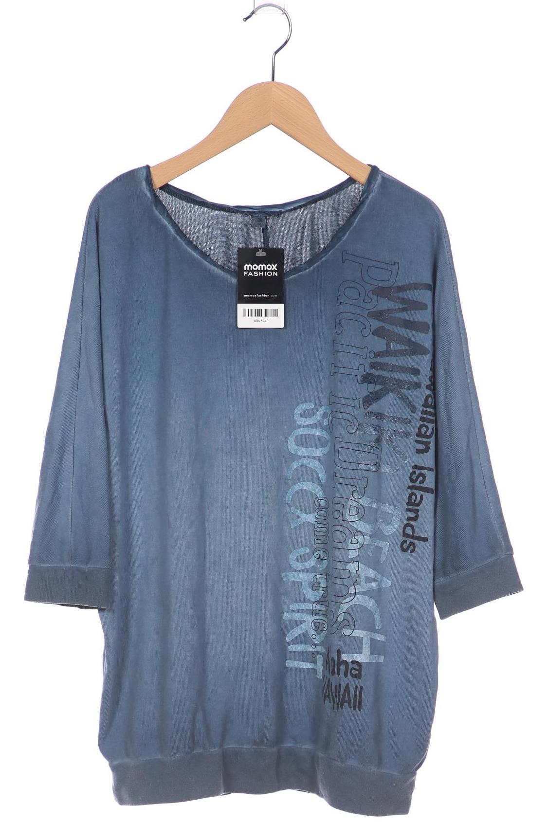 

Soccx Damen Pullover, blau, Gr. 38