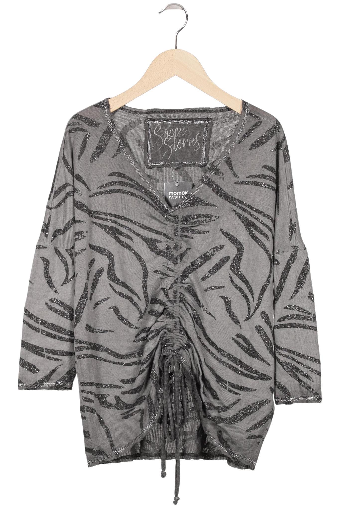 

Soccx Damen Pullover, grau, Gr. 38