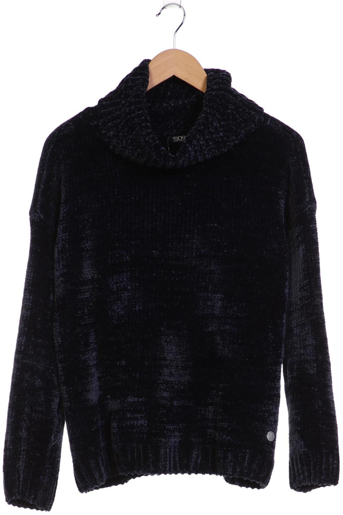 

Soccx Damen Pullover, marineblau, Gr. 40