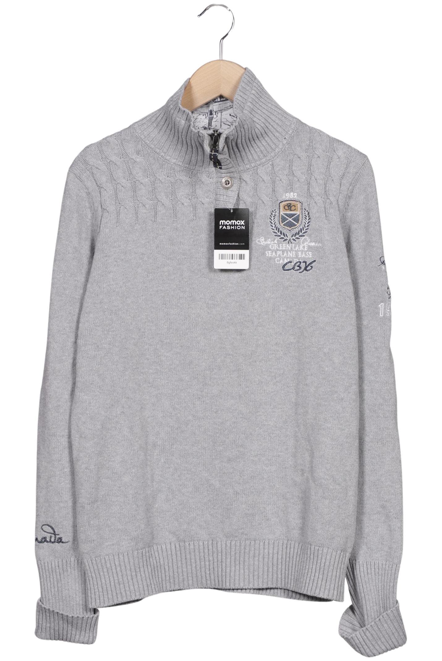 

Soccx Damen Pullover, grau, Gr. 42