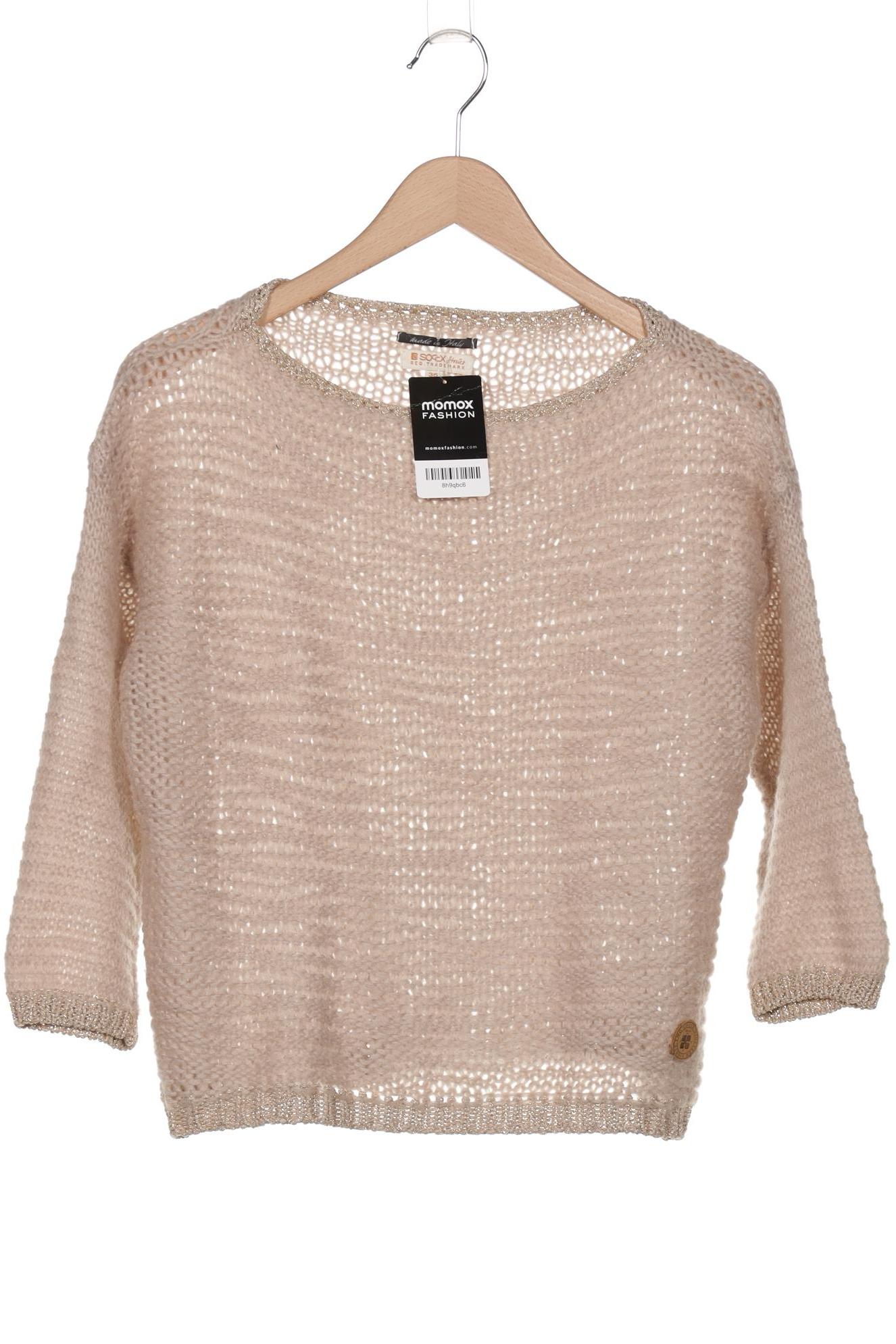 

Soccx Damen Pullover, beige, Gr. 36