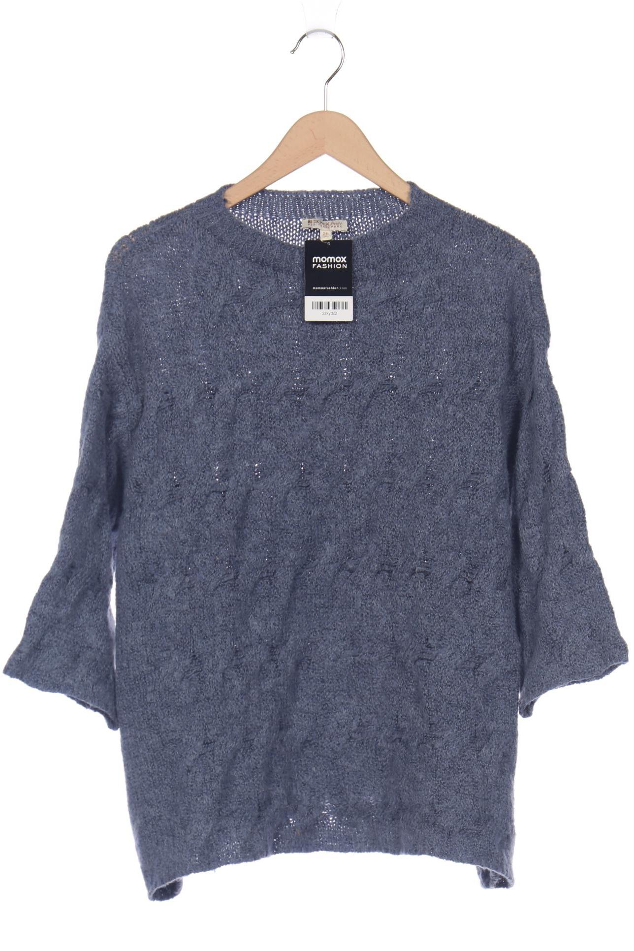 

Soccx Damen Pullover, blau, Gr. 38