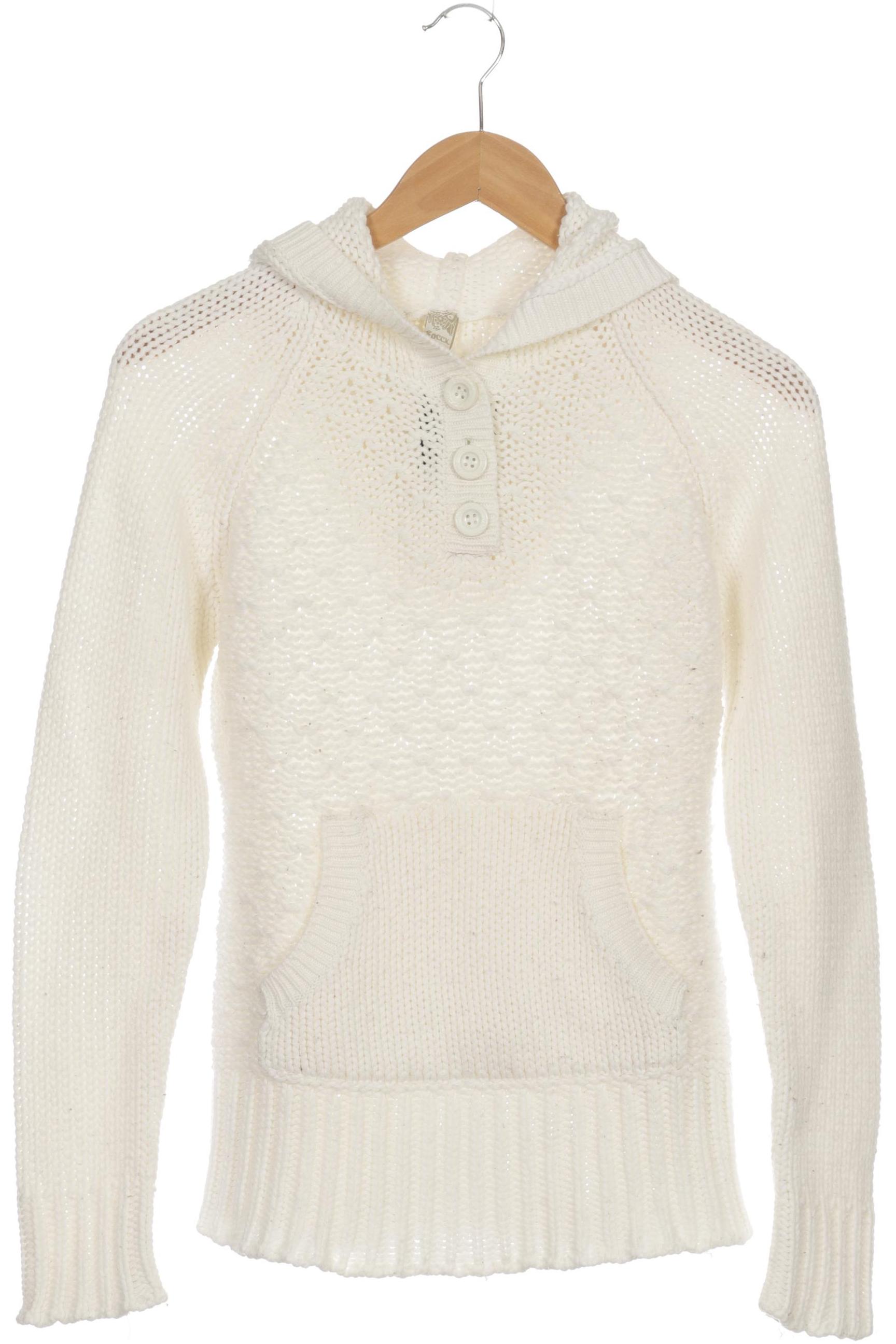 

Soccx Damen Pullover, weiß, Gr.