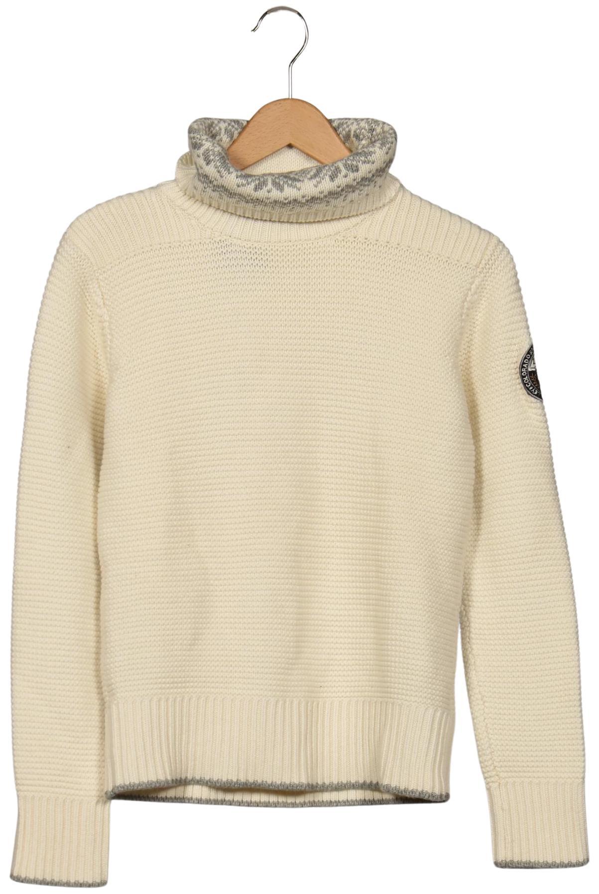 

Soccx Damen Pullover, cremeweiß, Gr. 38
