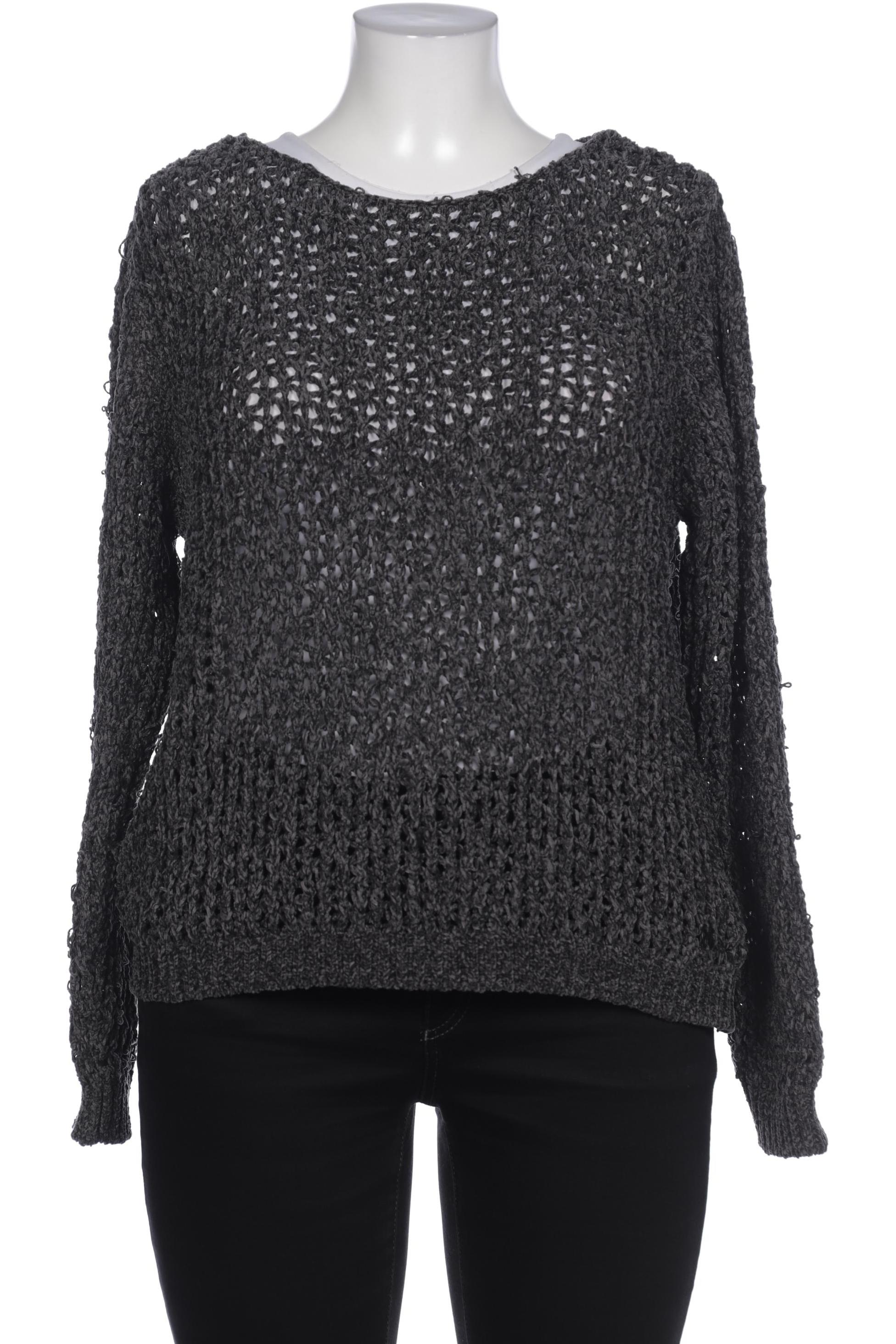 

Soccx Damen Pullover, grau, Gr. 44