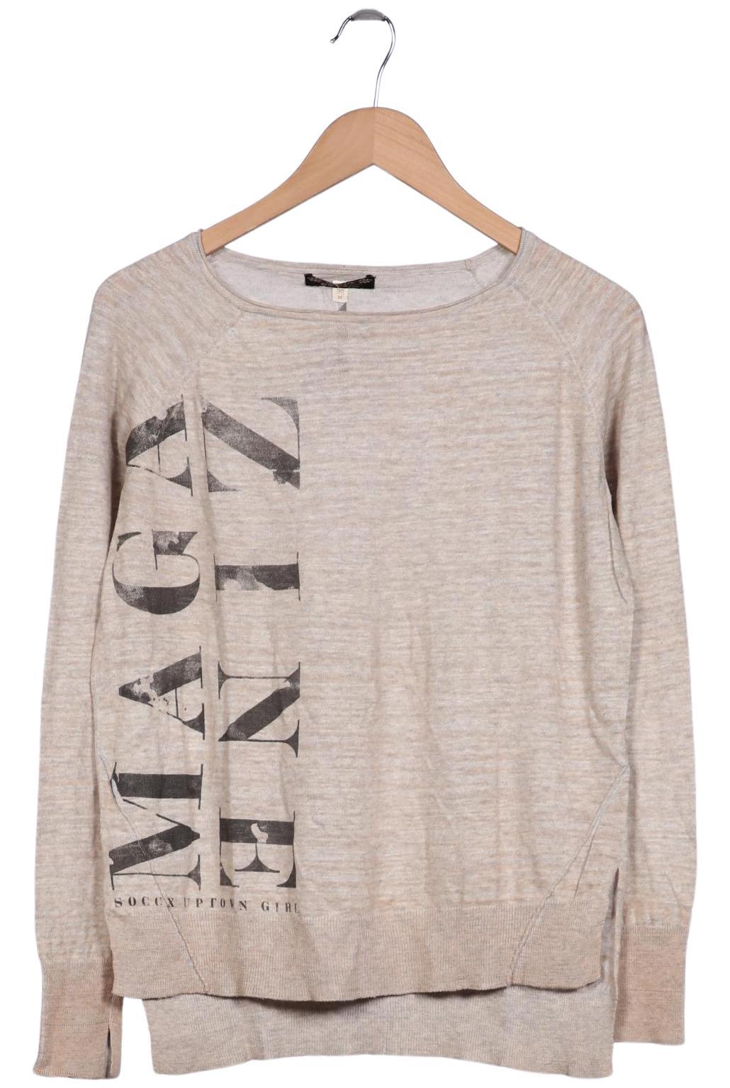 

Soccx Damen Pullover, beige, Gr. 38