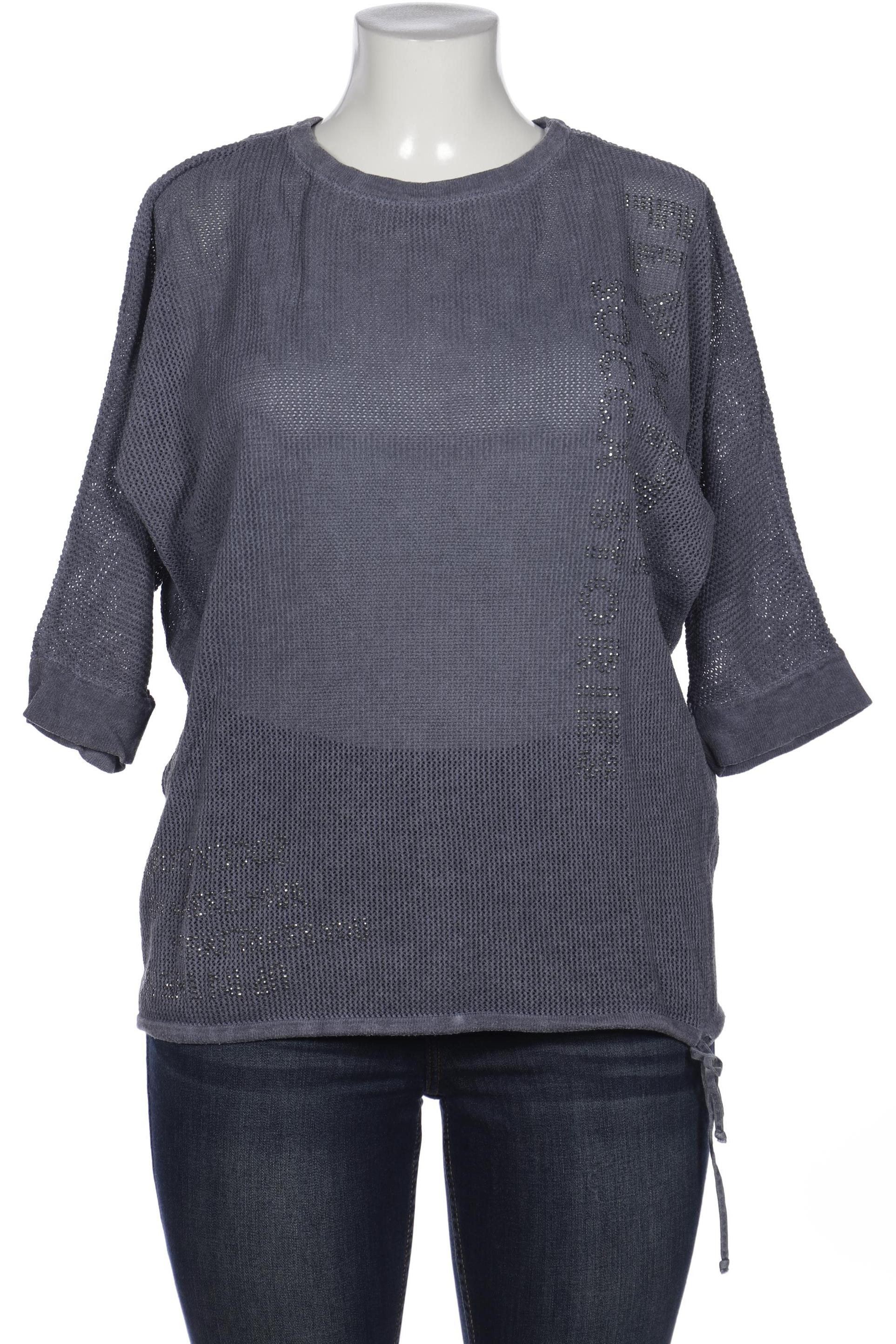 

SOCCX Damen Pullover, blau