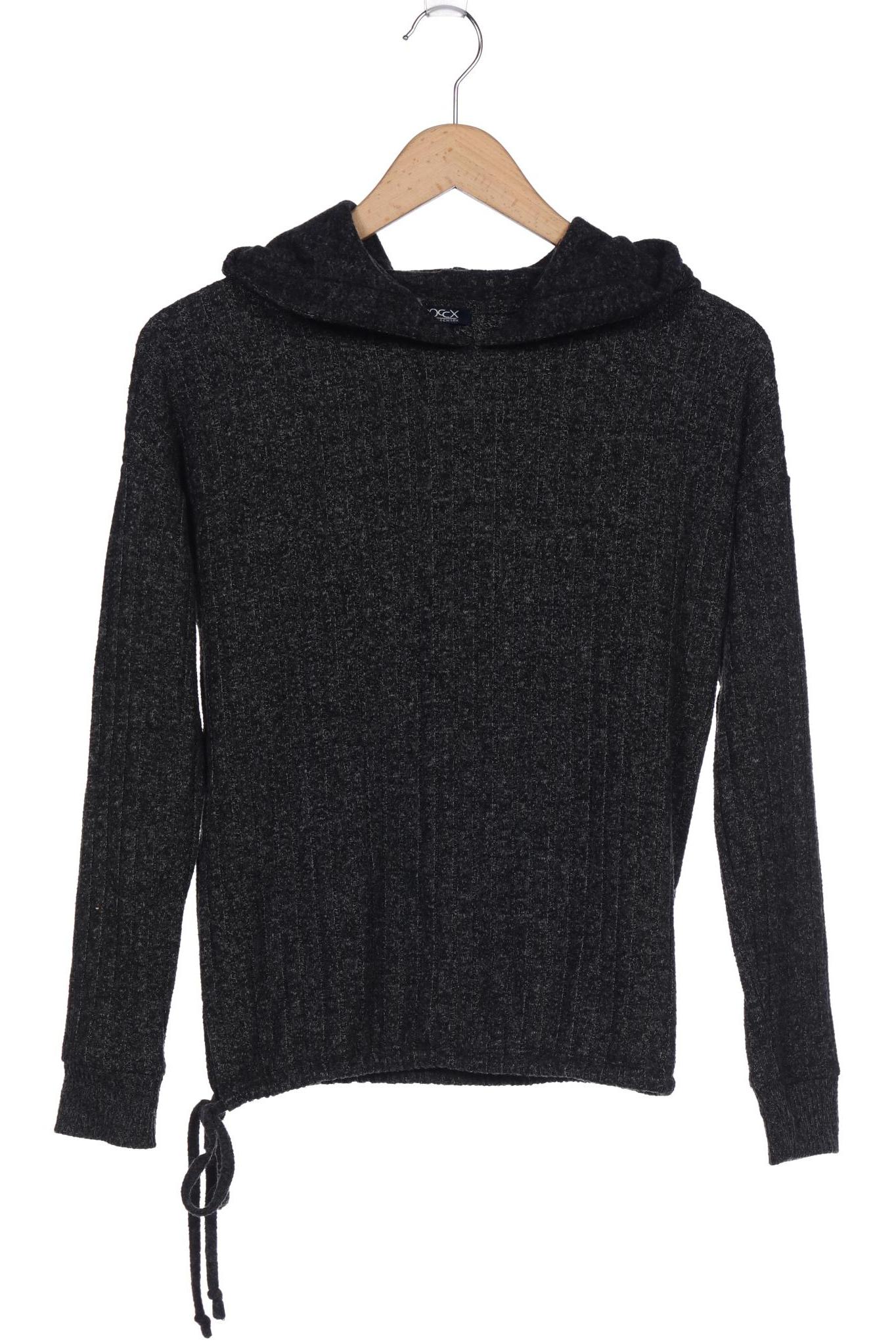 

SOCCX Damen Pullover, grau