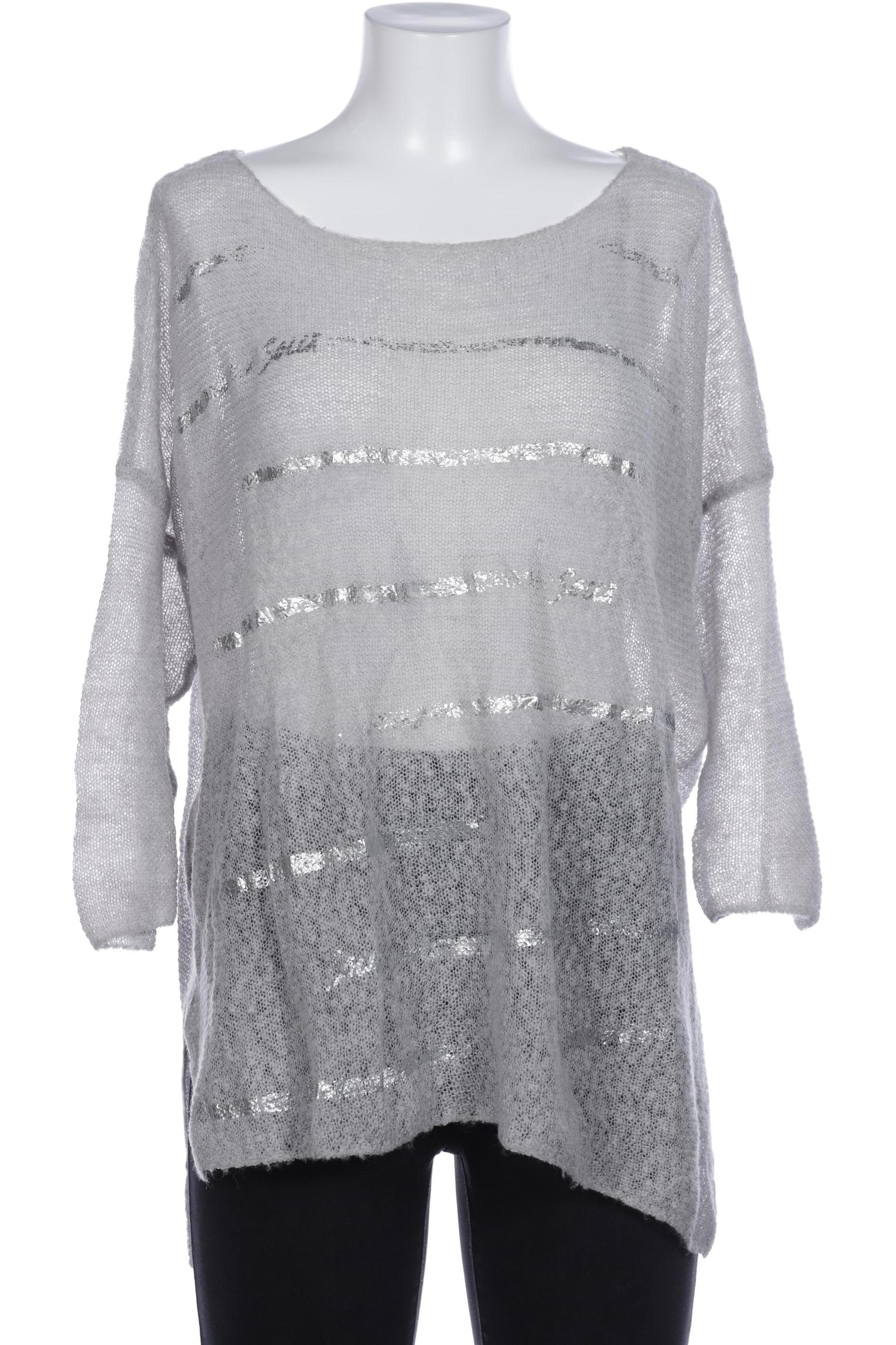 

Soccx Damen Pullover, grau, Gr. 42