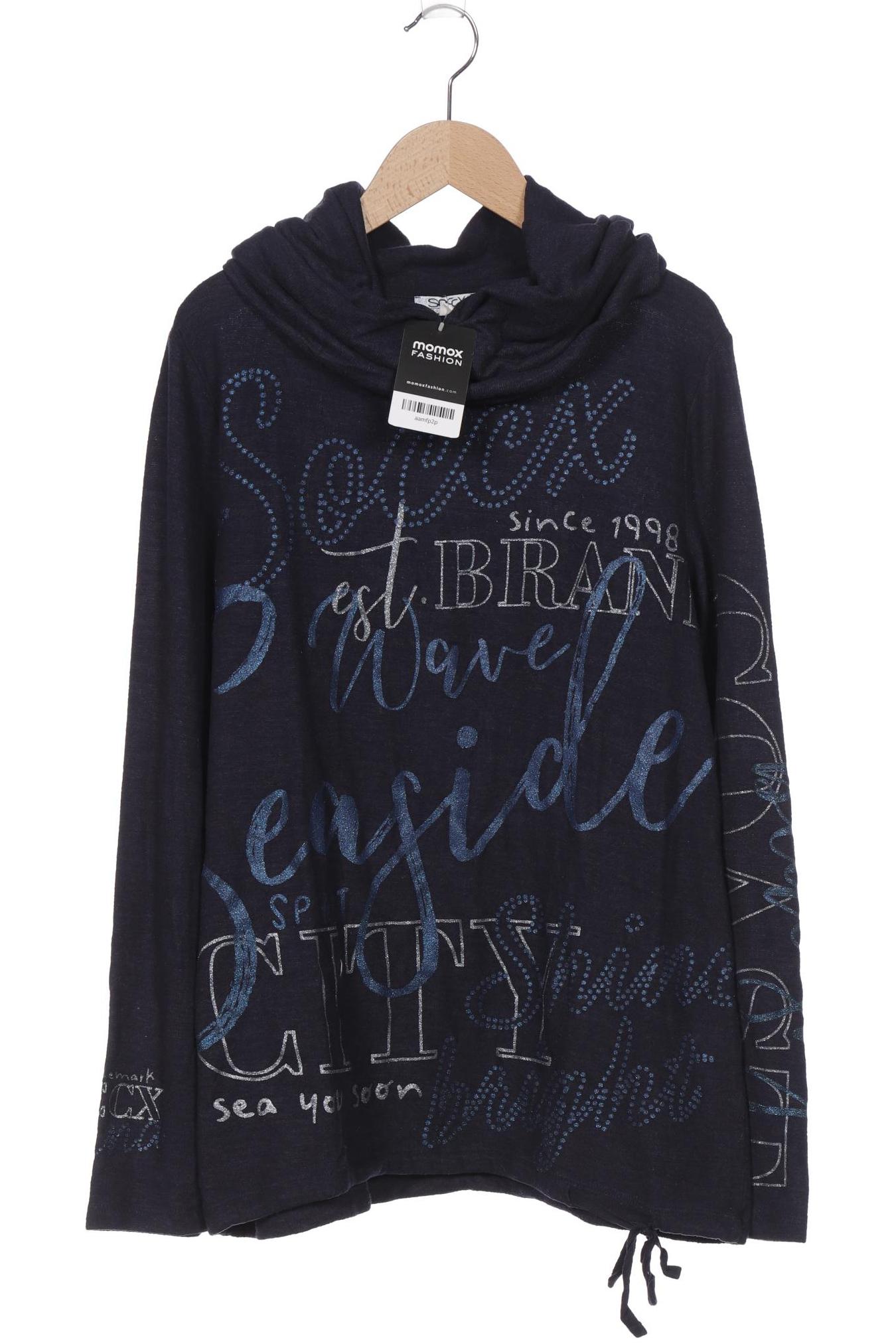 

SOCCX Damen Pullover, marineblau