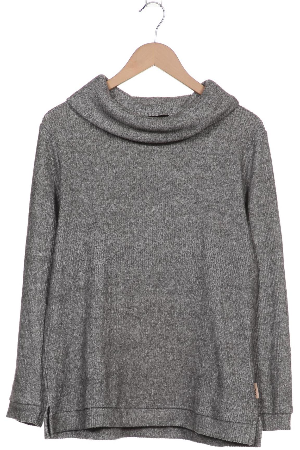 

SOCCX Damen Pullover, grau