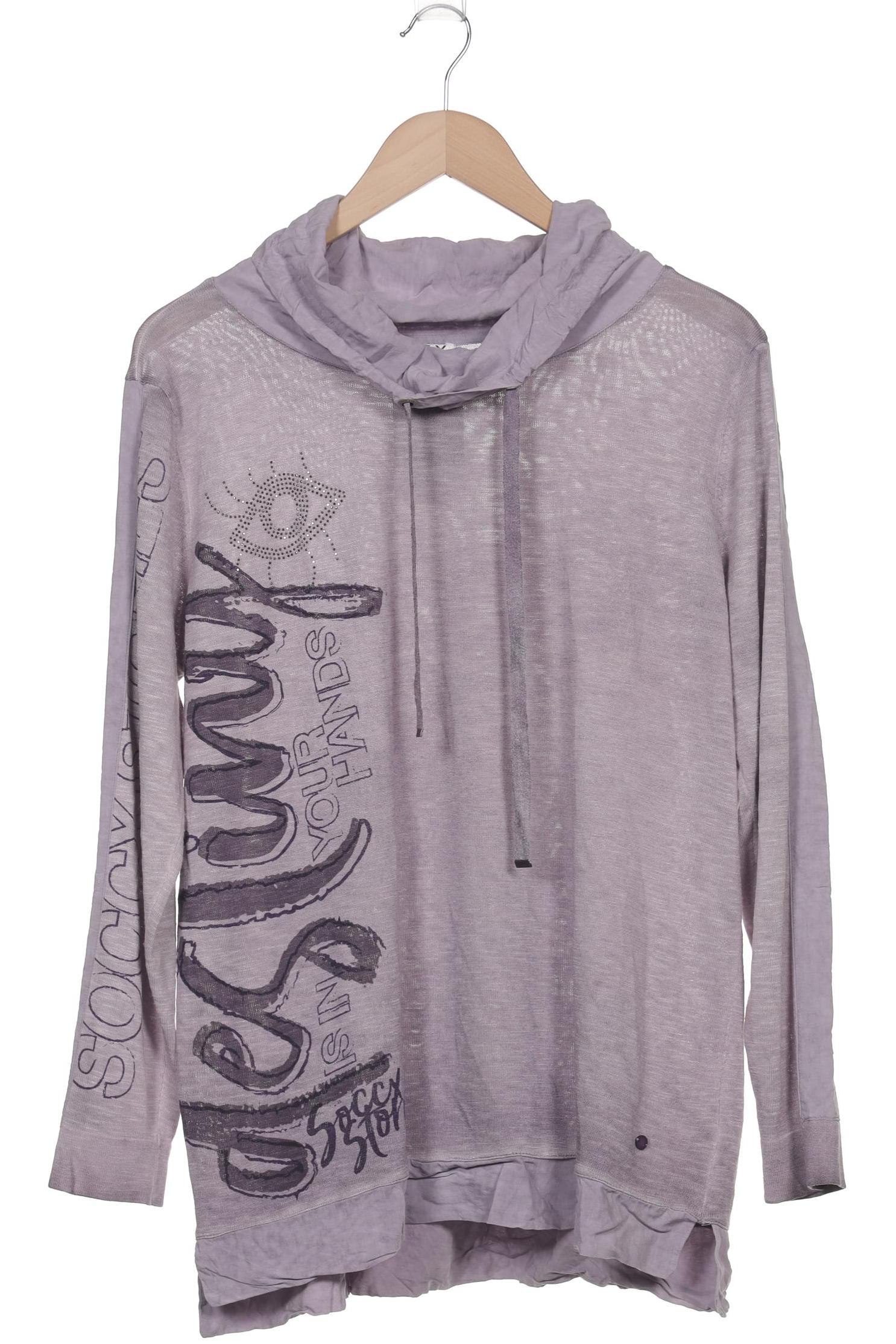 

Soccx Damen Pullover, flieder, Gr. 44
