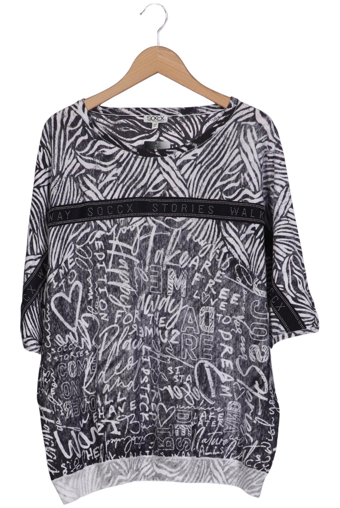 

Soccx Damen Pullover, mehrfarbig, Gr. 42