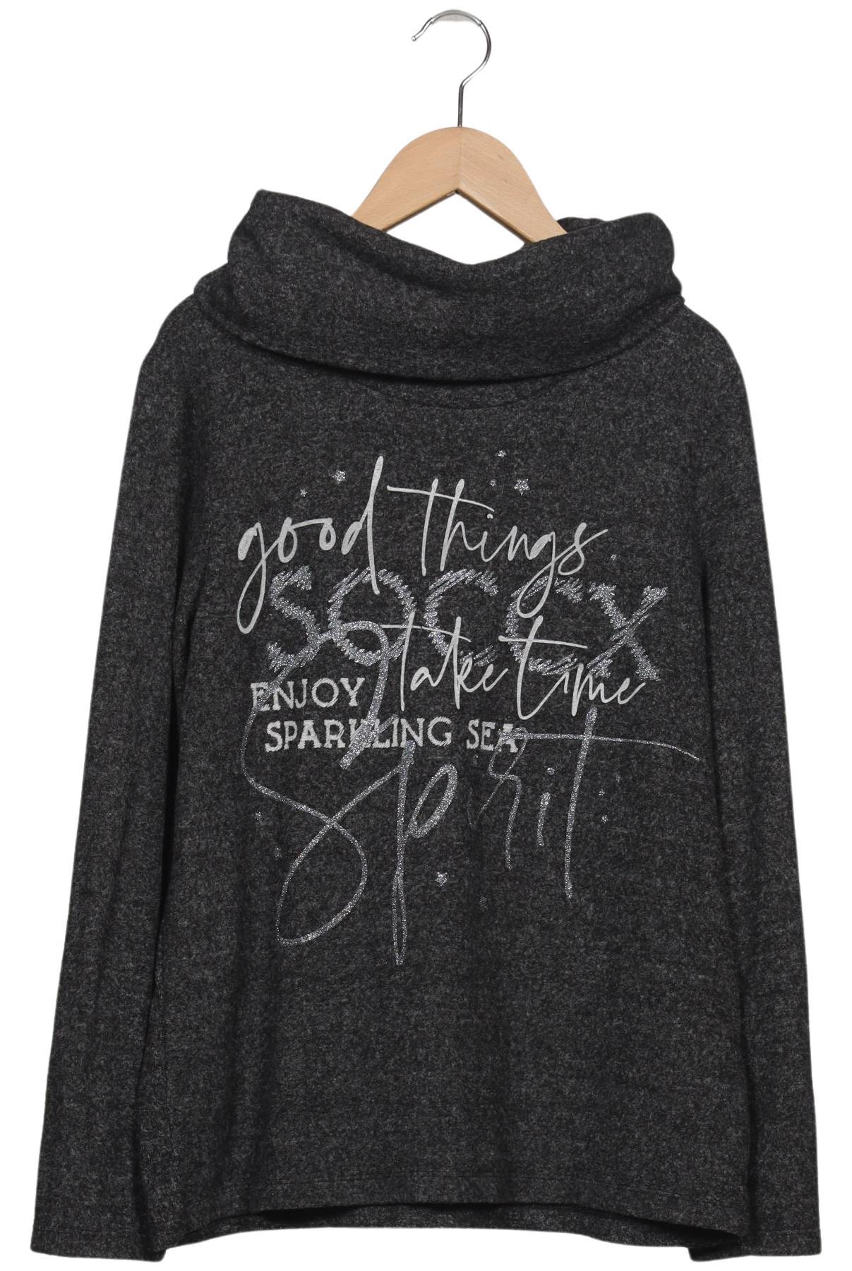 

Soccx Damen Pullover, grau, Gr. 36