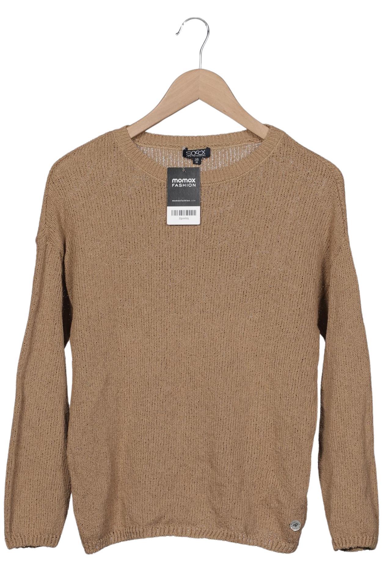 

Soccx Damen Pullover, beige, Gr. 38