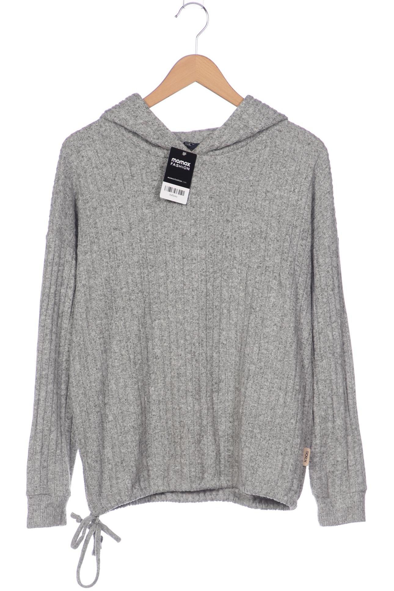 

Soccx Damen Pullover, grau, Gr. 40