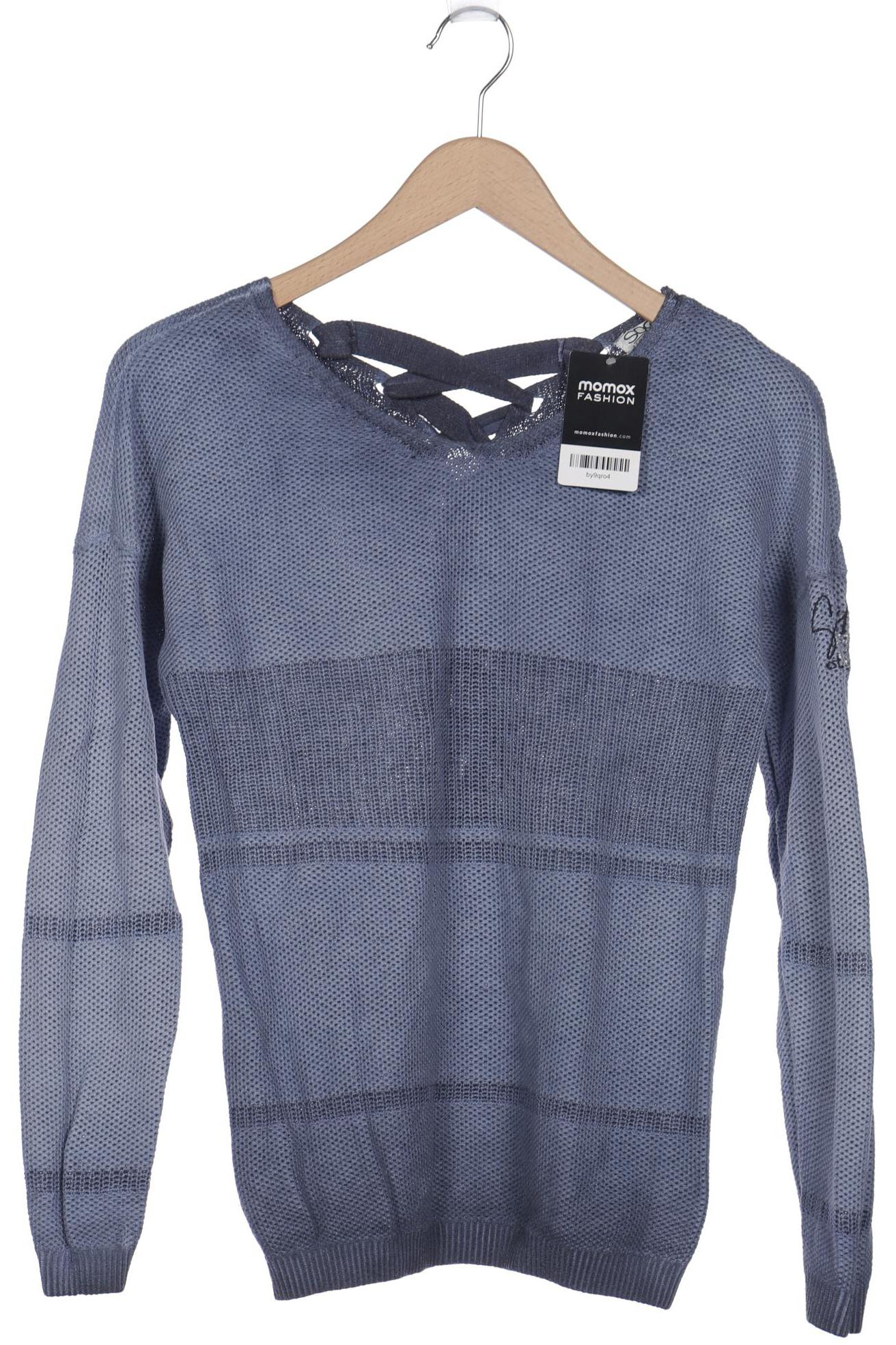 

SOCCX Damen Pullover, marineblau