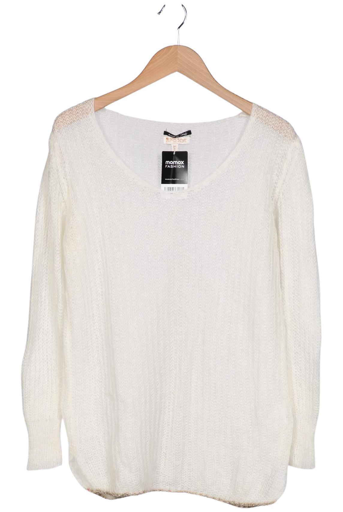 Thumbnail - Soccx Damen Pullover, cremeweiß, Gr. 38