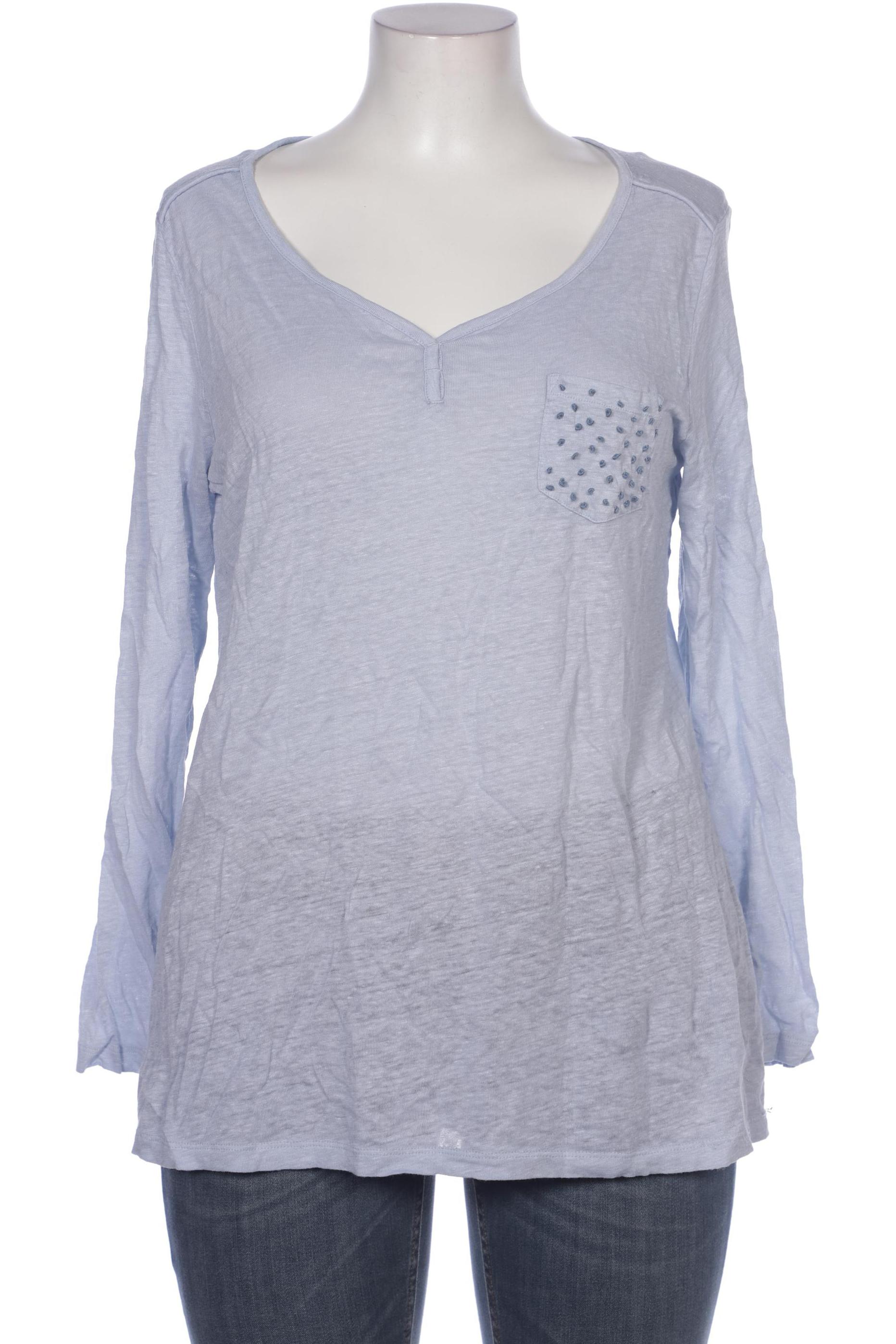 

Soccx Damen Pullover, blau, Gr. 42