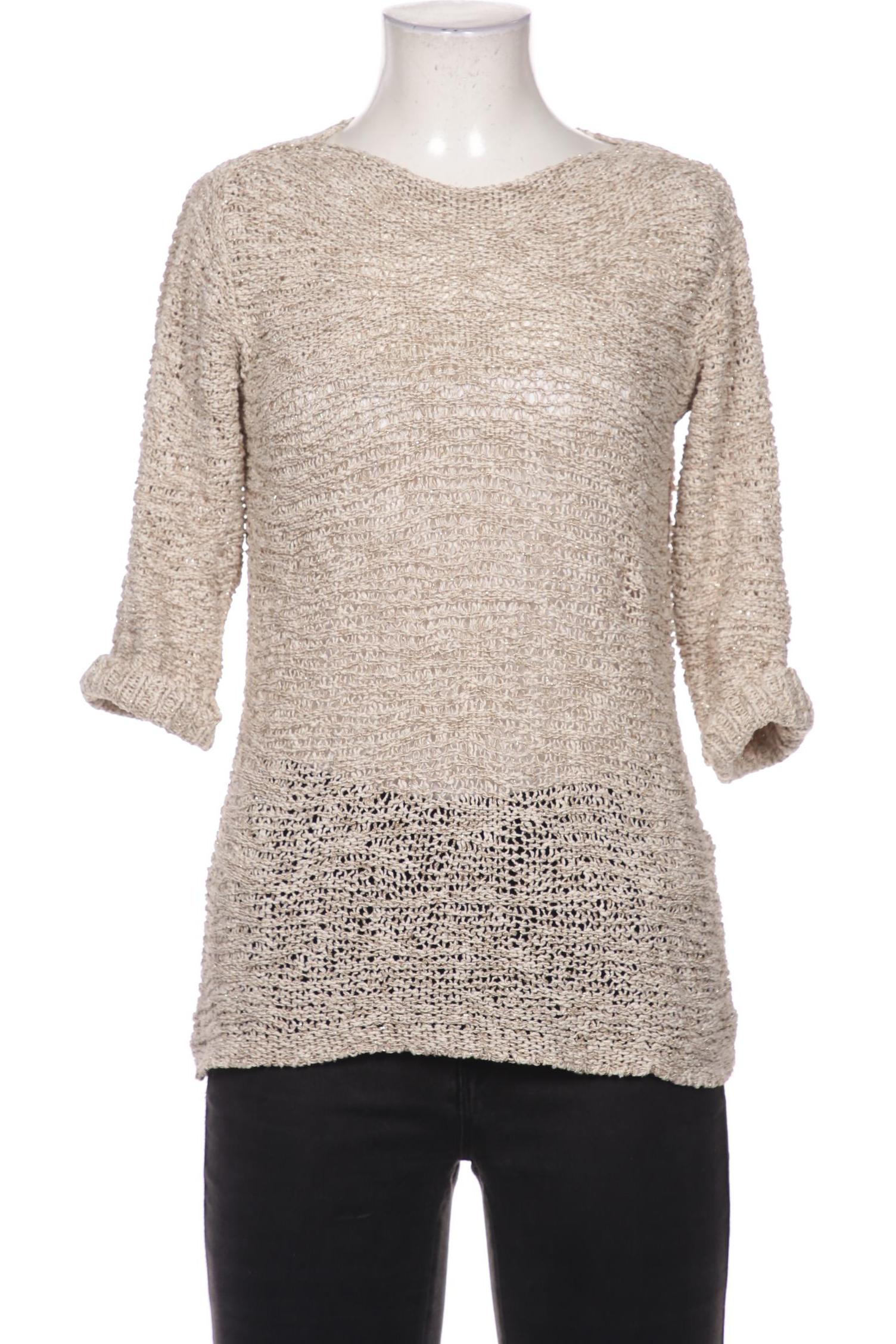 

Soccx Damen Pullover, beige, Gr. 34