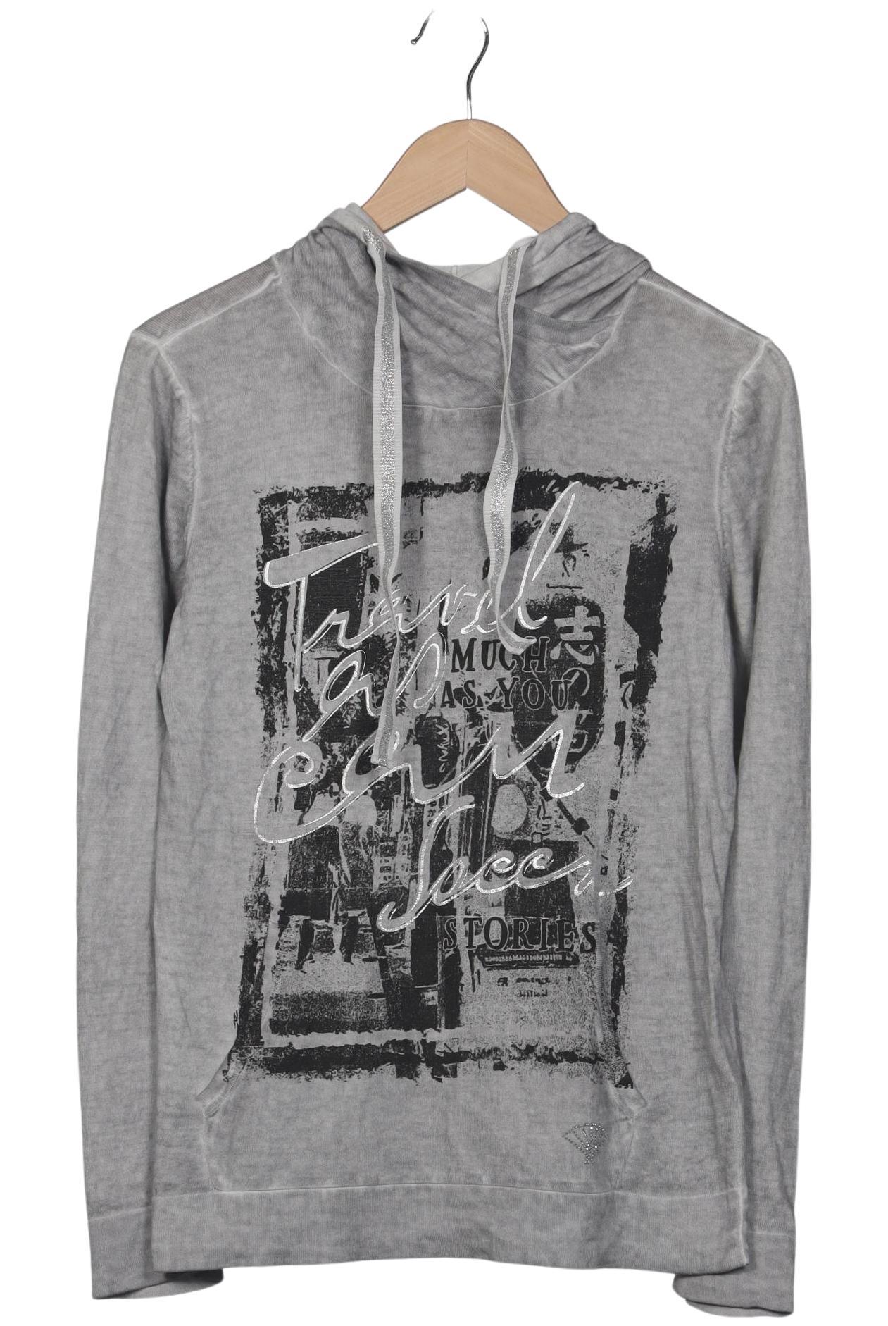 

Soccx Damen Pullover, grau, Gr. 38